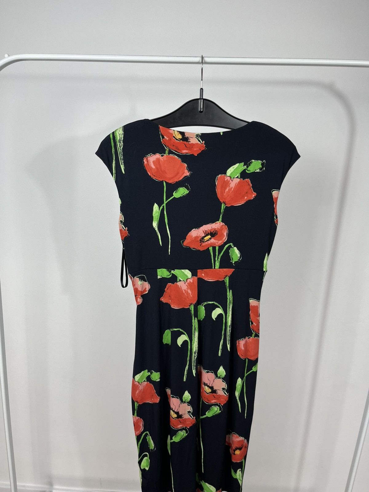 Lauren Ralph Lauren Lauren Ralph Lauren Floral Wrap Dress Poppy Mini Women’s 4 Size XS / US 0-2 / IT 36-38 - 15 Thumbnail