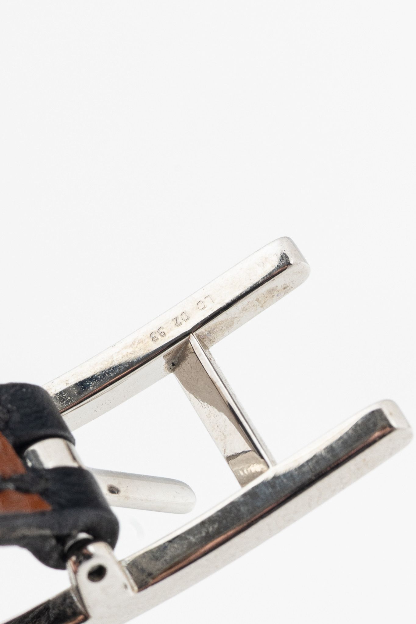 Hermes Hermes Behapi Double Tour Chamonix & Tadelakt Bracelet Size ONE SIZE - 7 Thumbnail