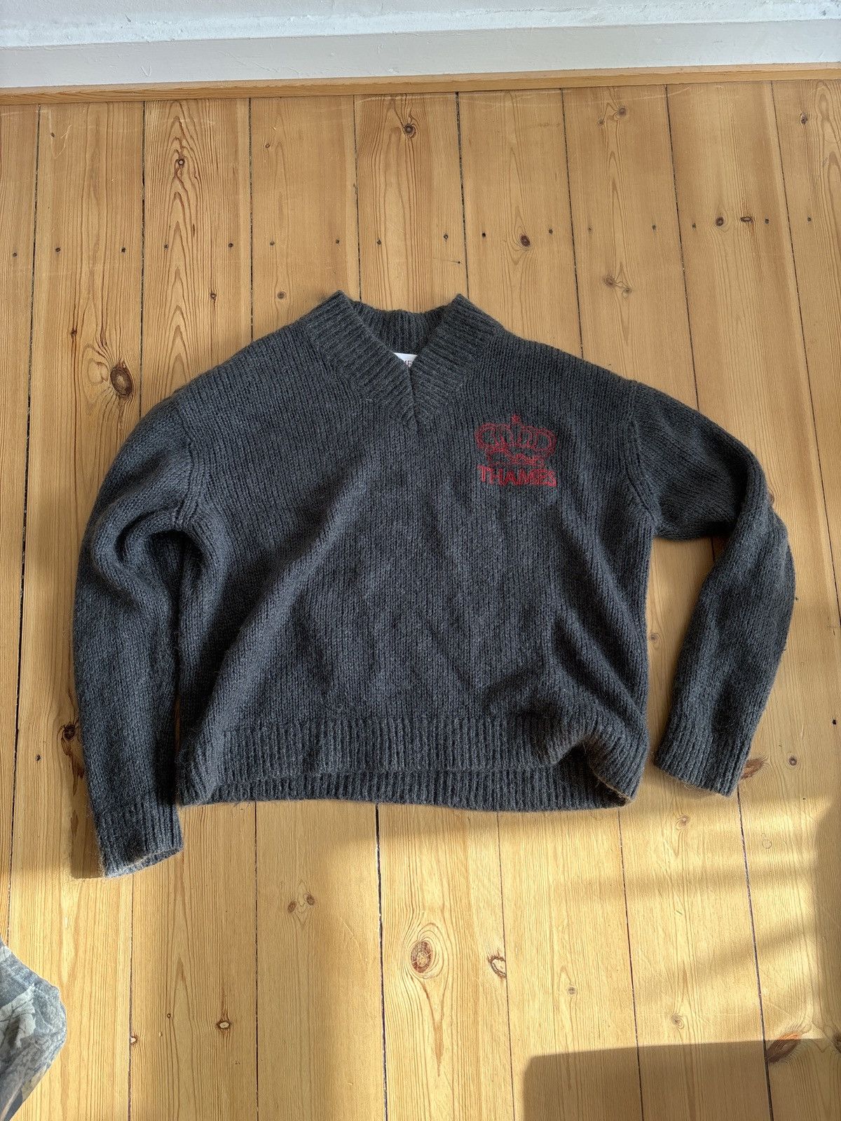 Thames Thames P.G Knit Sweater Size US L / EU 52-54 / 3 - 1 Thumbnail
