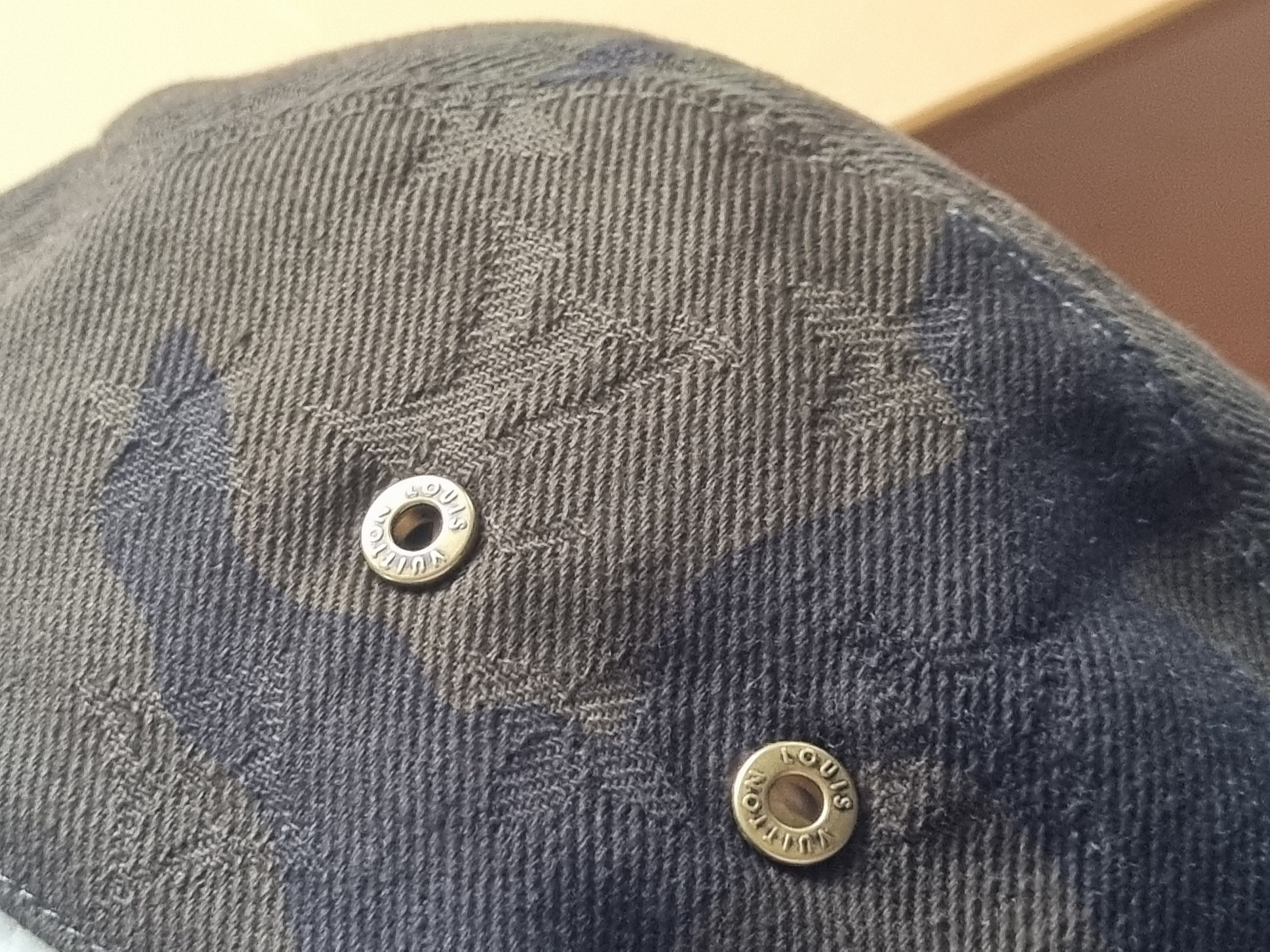 Louis Vuitton × Supreme Louis Vuitton Supreme Camouflage Monogram Camp Cap Size ONE SIZE - 11 Thumbnail