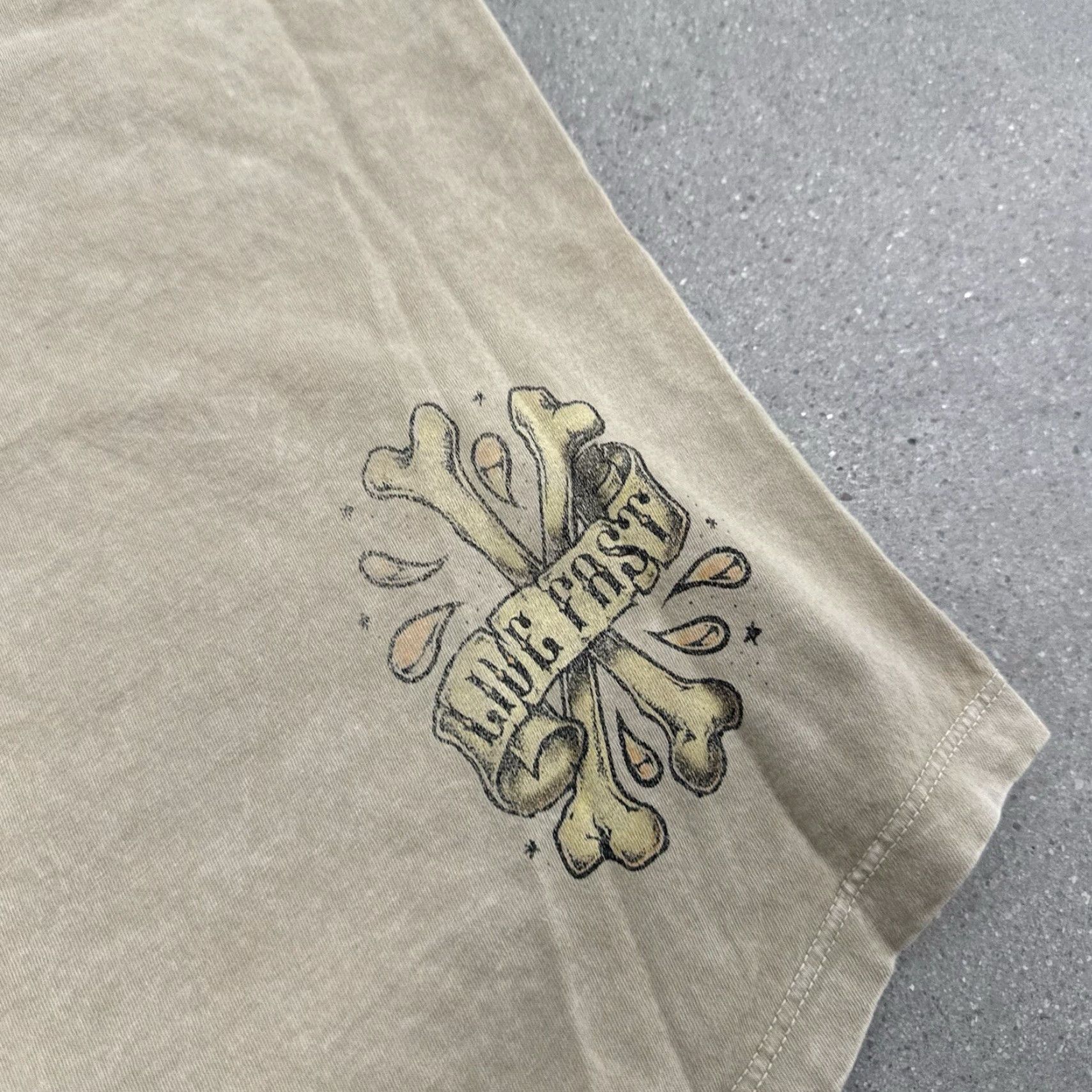 Affliction Affliction Inked Shirt Womens Medium Brown Tattoo Size M / US 6-8 / IT 42-44 - 5 Thumbnail