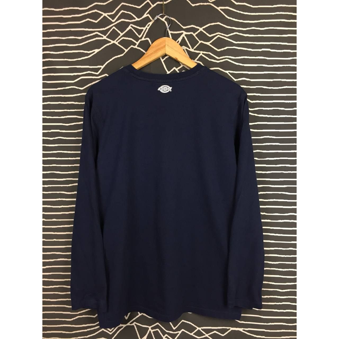 Dickies × Vintage Vtg Dickies Workwear Longsleeve Spell Out Logo Tee Size L Size US L / EU 52-54 / 3 - 8 Thumbnail