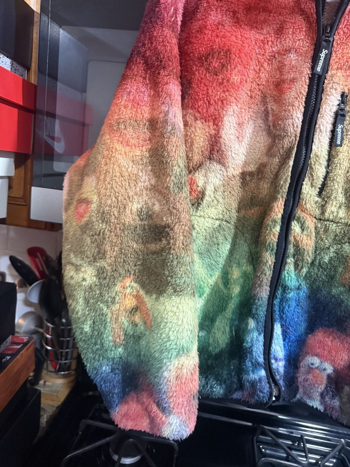 Supreme Supreme Muppets Fleece Size Small Size US S / EU 44-46 / 1 - 2 Thumbnail