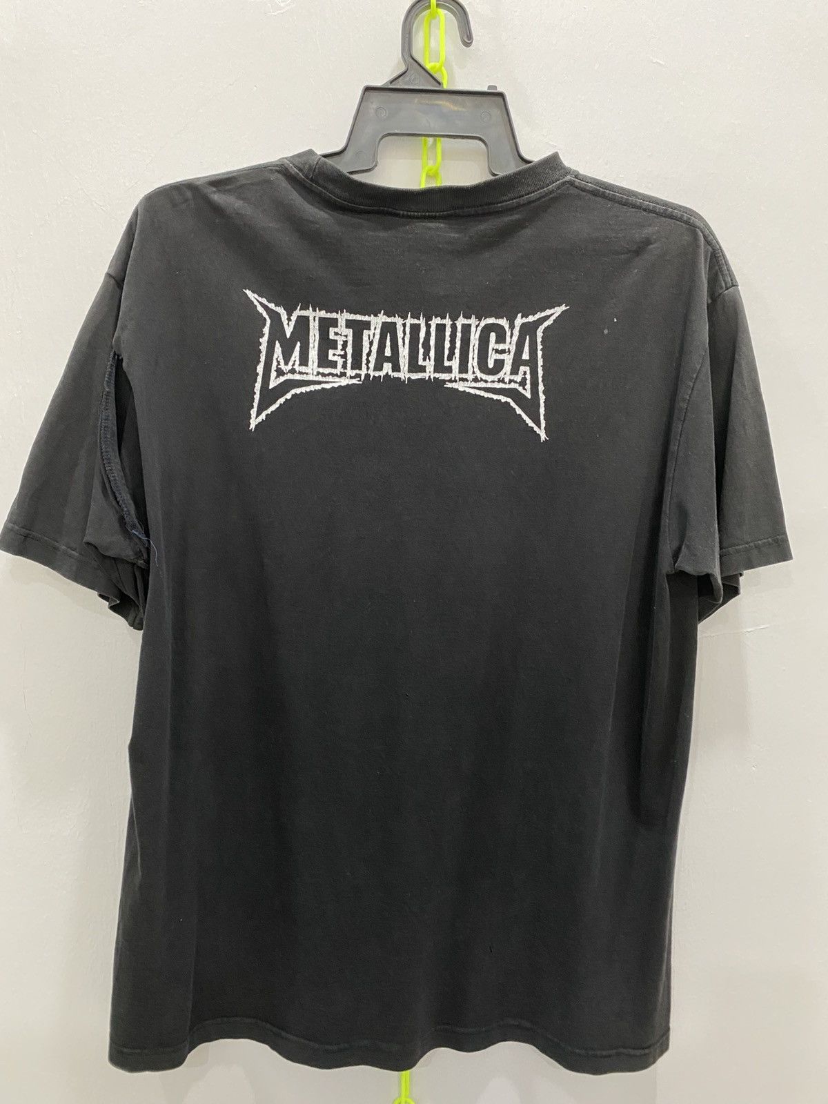 Vintage Metallica Band Damage Shirt Size US XXL / EU 58 / 5 - 2 Thumbnail