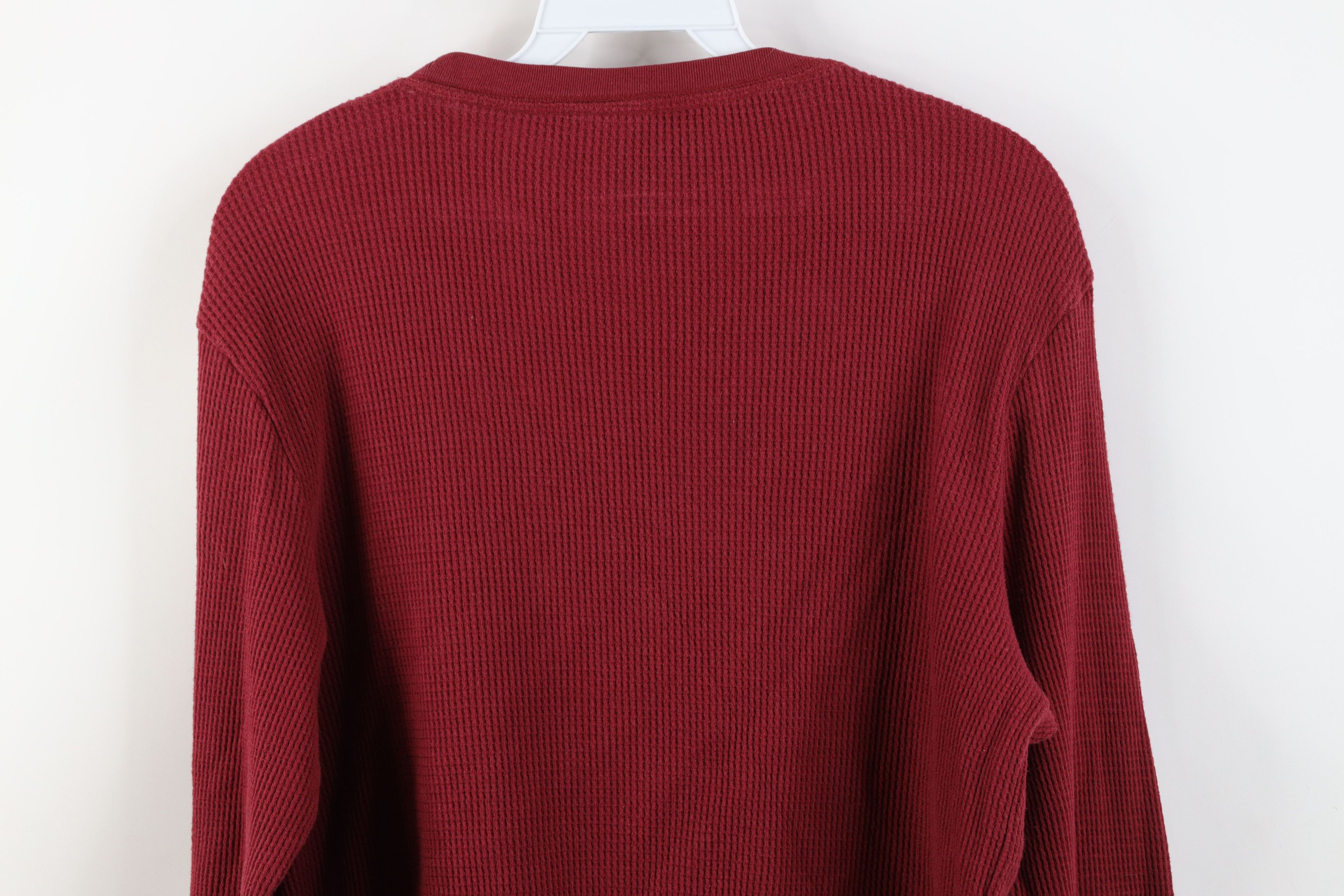 Vintage Vintage 90s Y2K Crown UFC MMA Fighting Thermal Knit T-Shirt Size US M / EU 48-50 / 2 - 13 Thumbnail