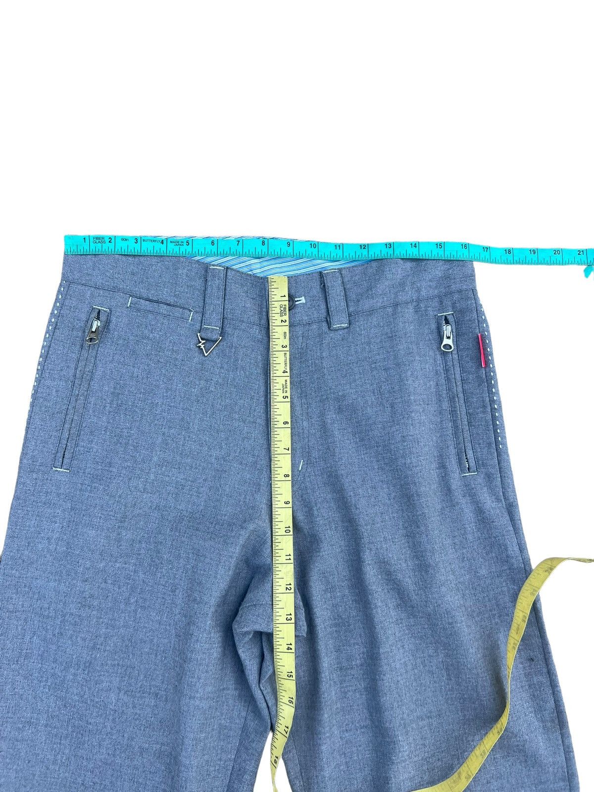 WHIZ LIMITED Whiz Limited Japan Navajo Grey Trouser Pant Size US 32 / EU 48 - 3 Thumbnail