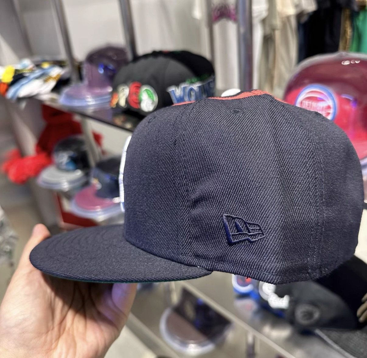 New Era New Era × Black Scale Flat Brim Baseball Cap J32 Size ONE SIZE - 2 Thumbnail