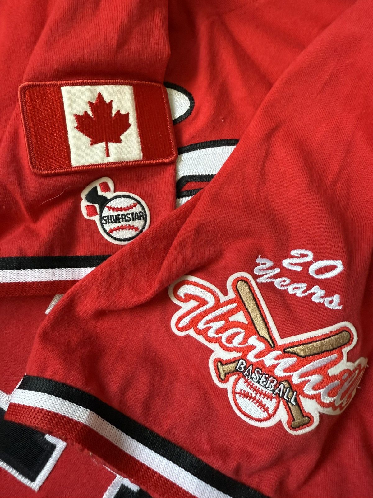 MLB × Vintage Vintage Cincinnati Reds Jersey Size US M / EU 48-50 / 2 - 4 Thumbnail