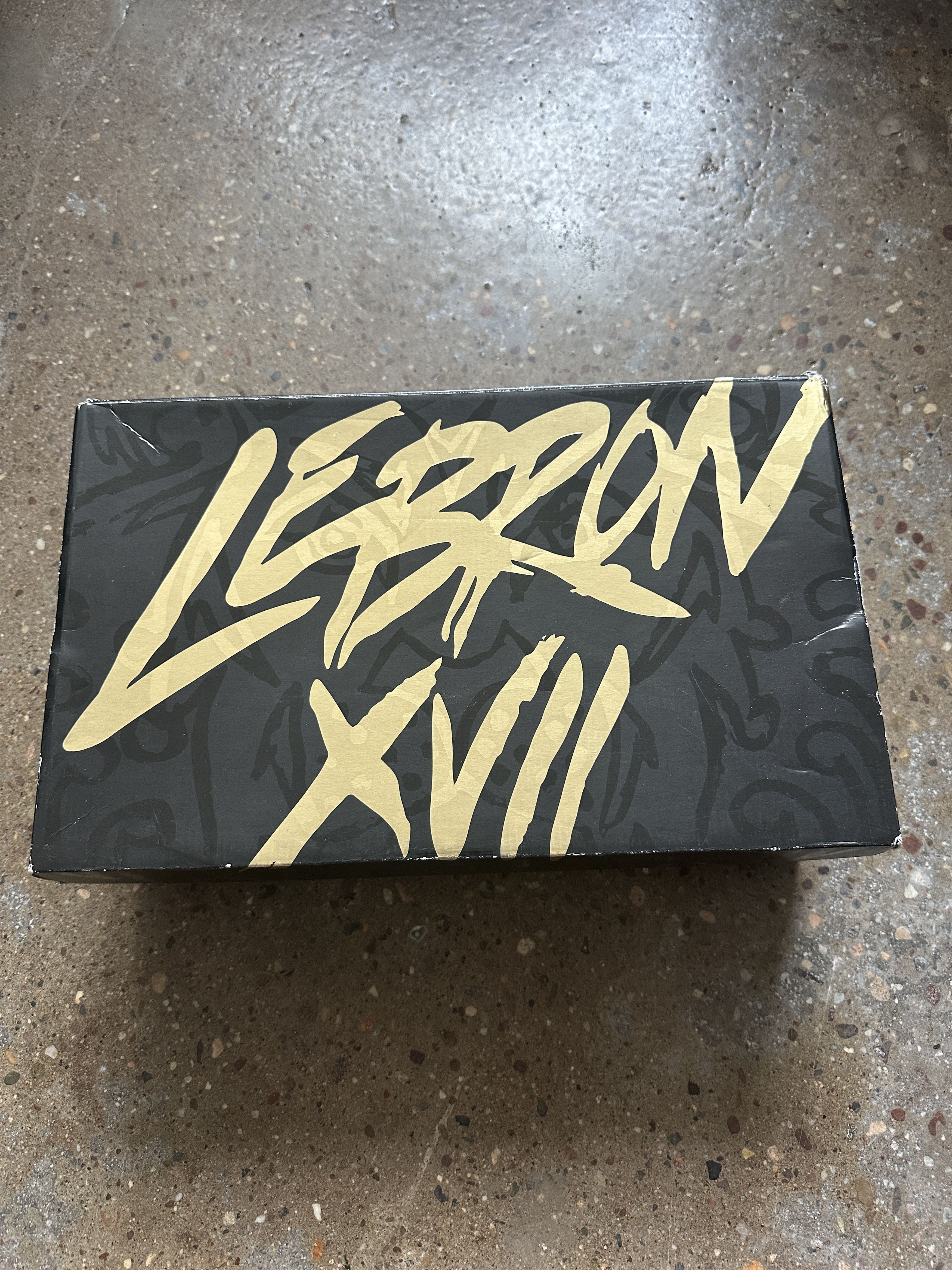 Nike Nike Men's Lebron 17 Black White / Oreo Size US 10 / EU 43 - 8 Thumbnail