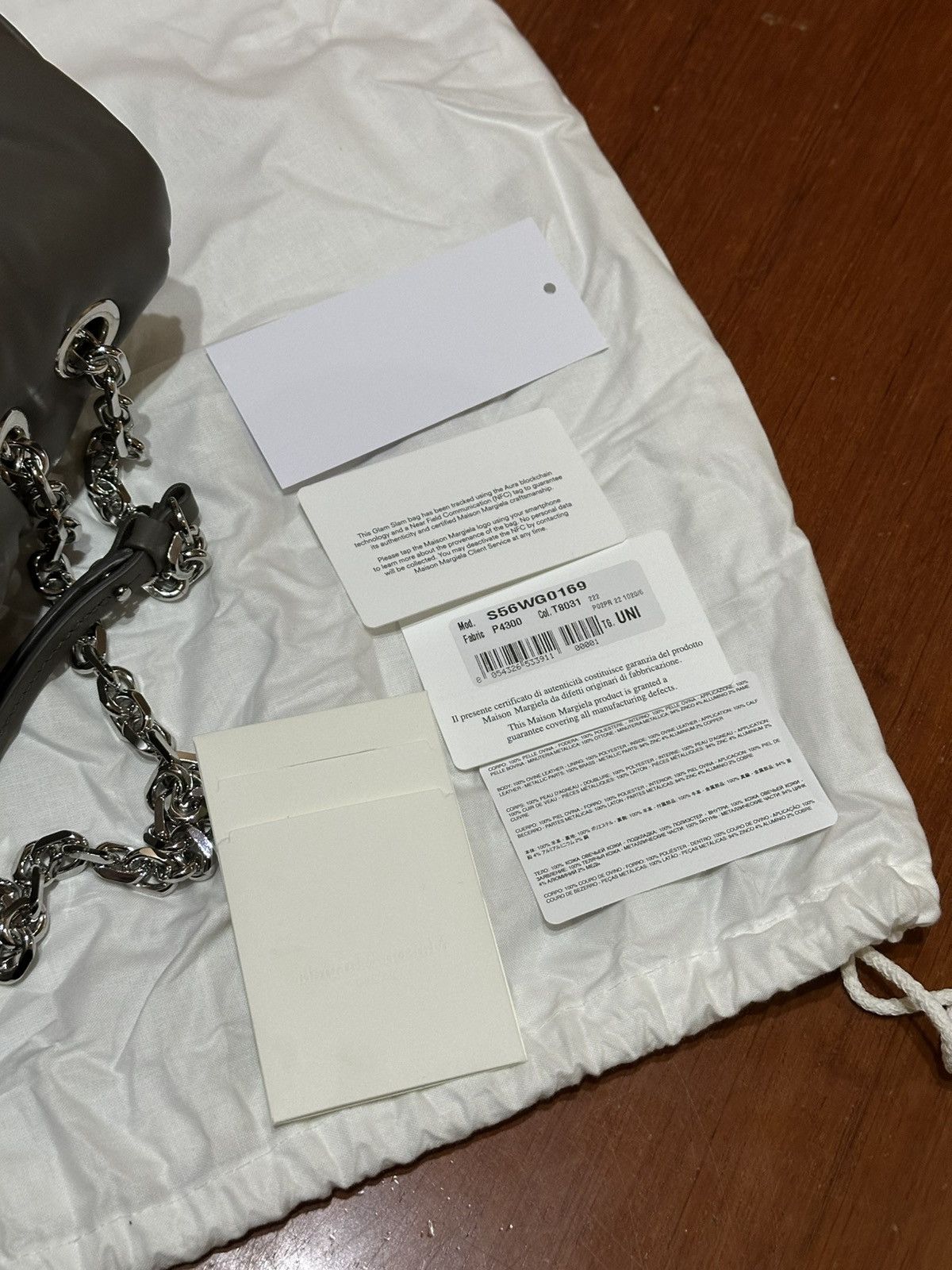 Maison Margiela Maison Margiela Glam Slam handbag Size ONE SIZE - 13 Thumbnail