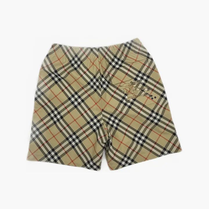 Burberry Burberry Burberry Color Block Plaid Casual Shorts-2507 Size US 26 / EU 42 - 3 Thumbnail