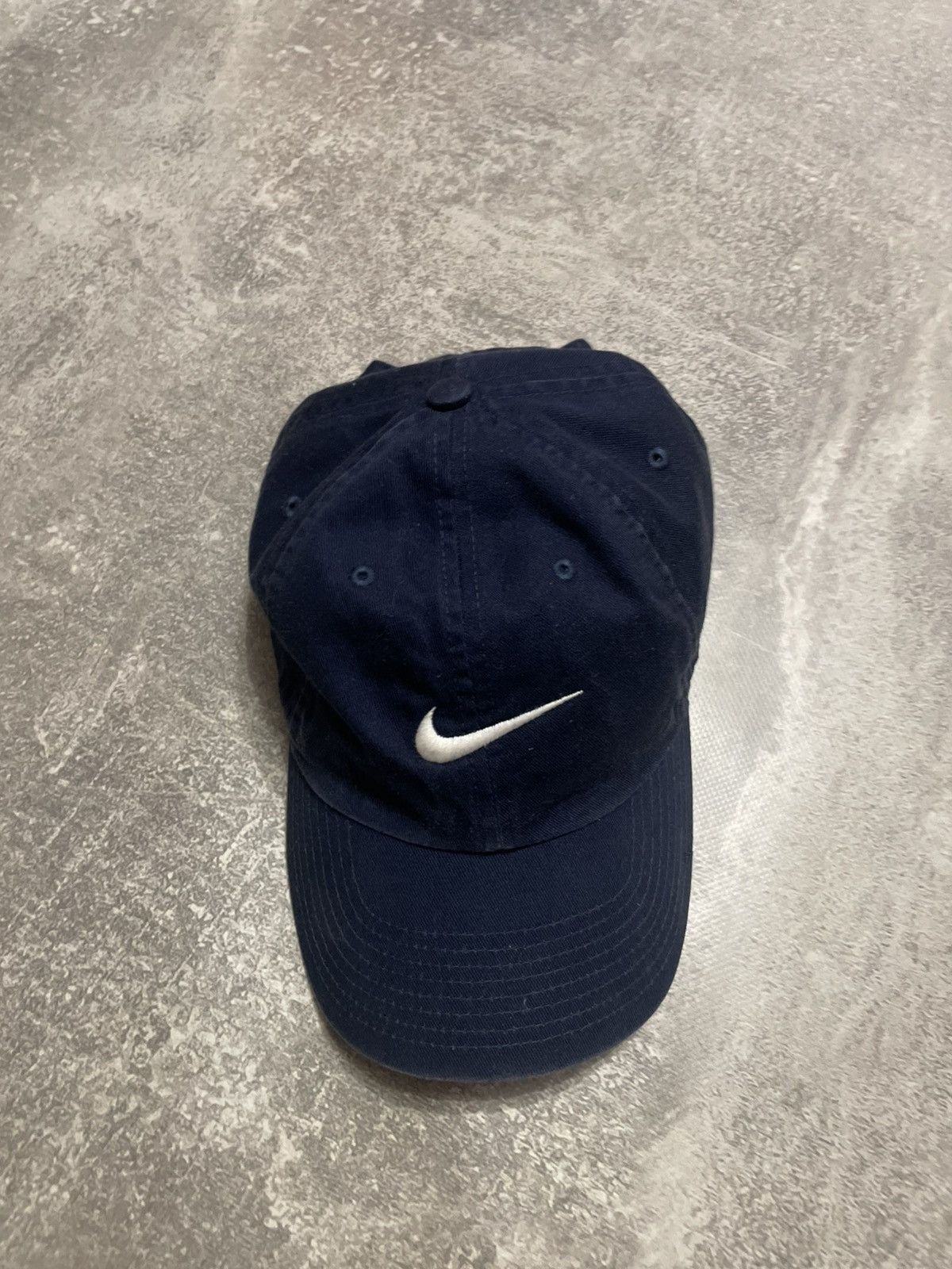 Nike × Vintage Vintage Nike Swoosh Logo Cap Y2K Size ONE SIZE - 6 Thumbnail