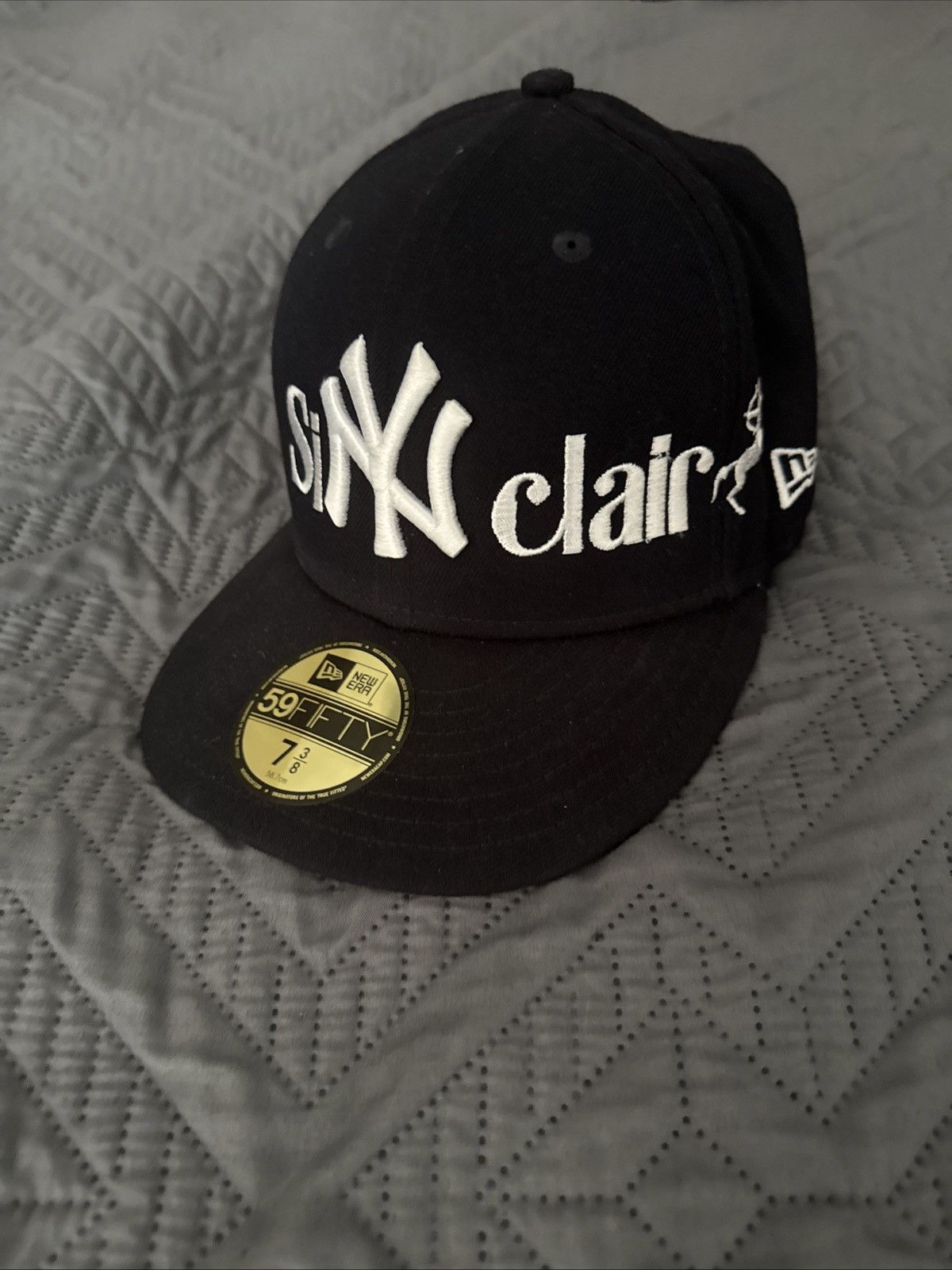 Sinclair Global Sinclair Global New Era Bring NY Back 59Fifty Fitted ...