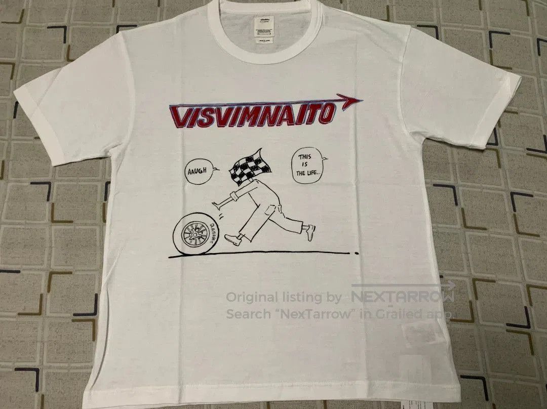 Visvim Graphic Print Short Sleeve T. Size US S / EU 44-46 / 1 - 1 Thumbnail