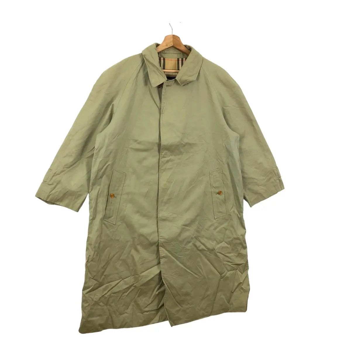 Burberry BURBERRY LONDON Made In England Nova Checks Trench Coat Size XXL / US 16-18 / IT 52-54 - 6 Thumbnail