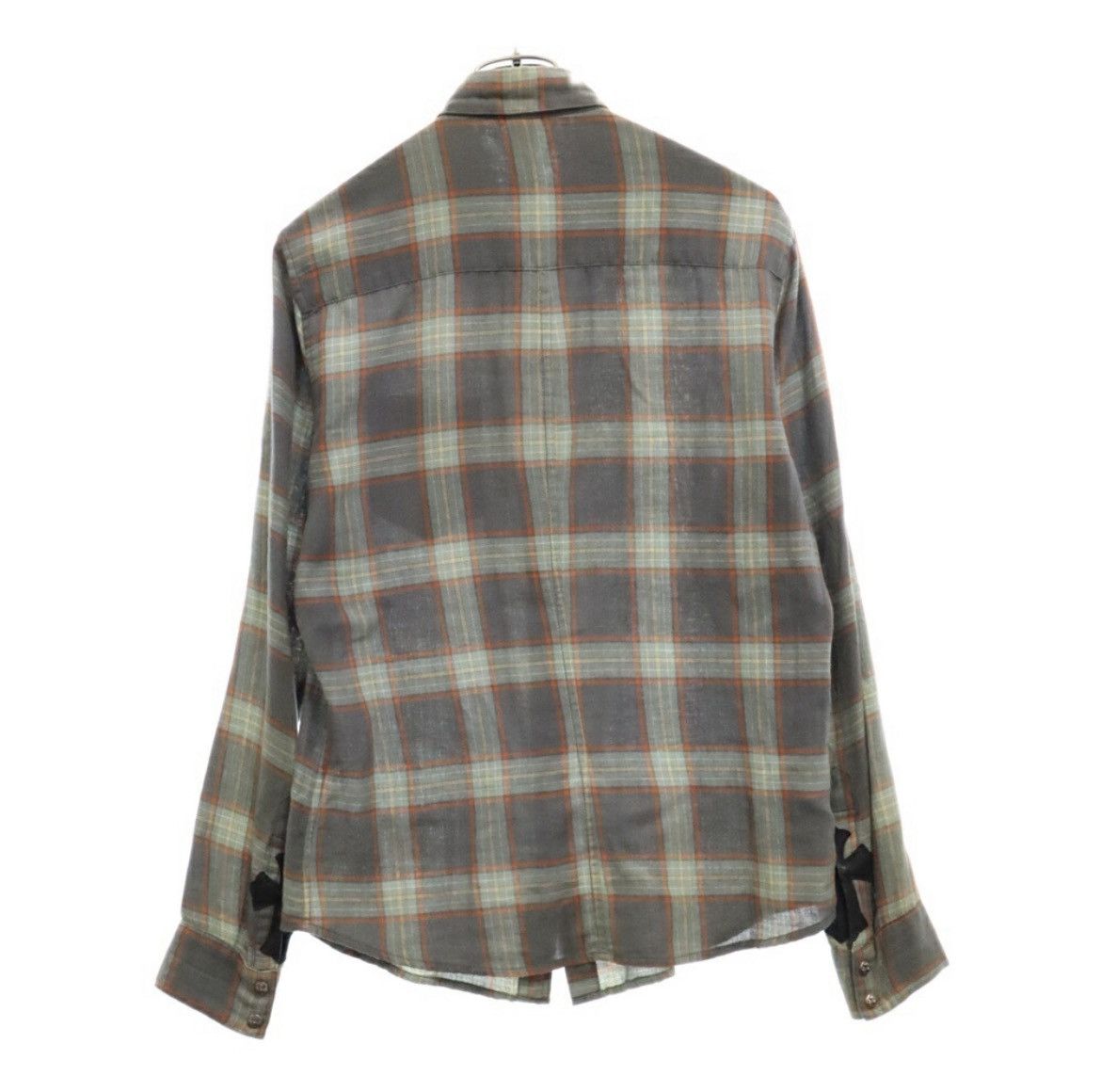 Chrome Hearts Chrome Hearts Cross ball leather cross patch check 