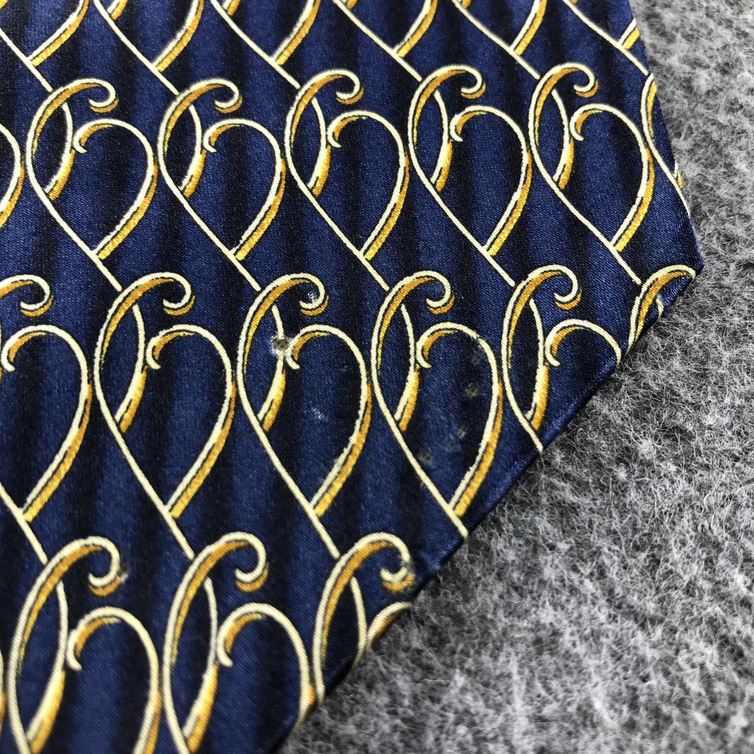 Vintage × Yves Saint Laurent Vintage Yves Saint Laurent Silk Neck Ties T32 Size ONE SIZE - 10 Thumbnail