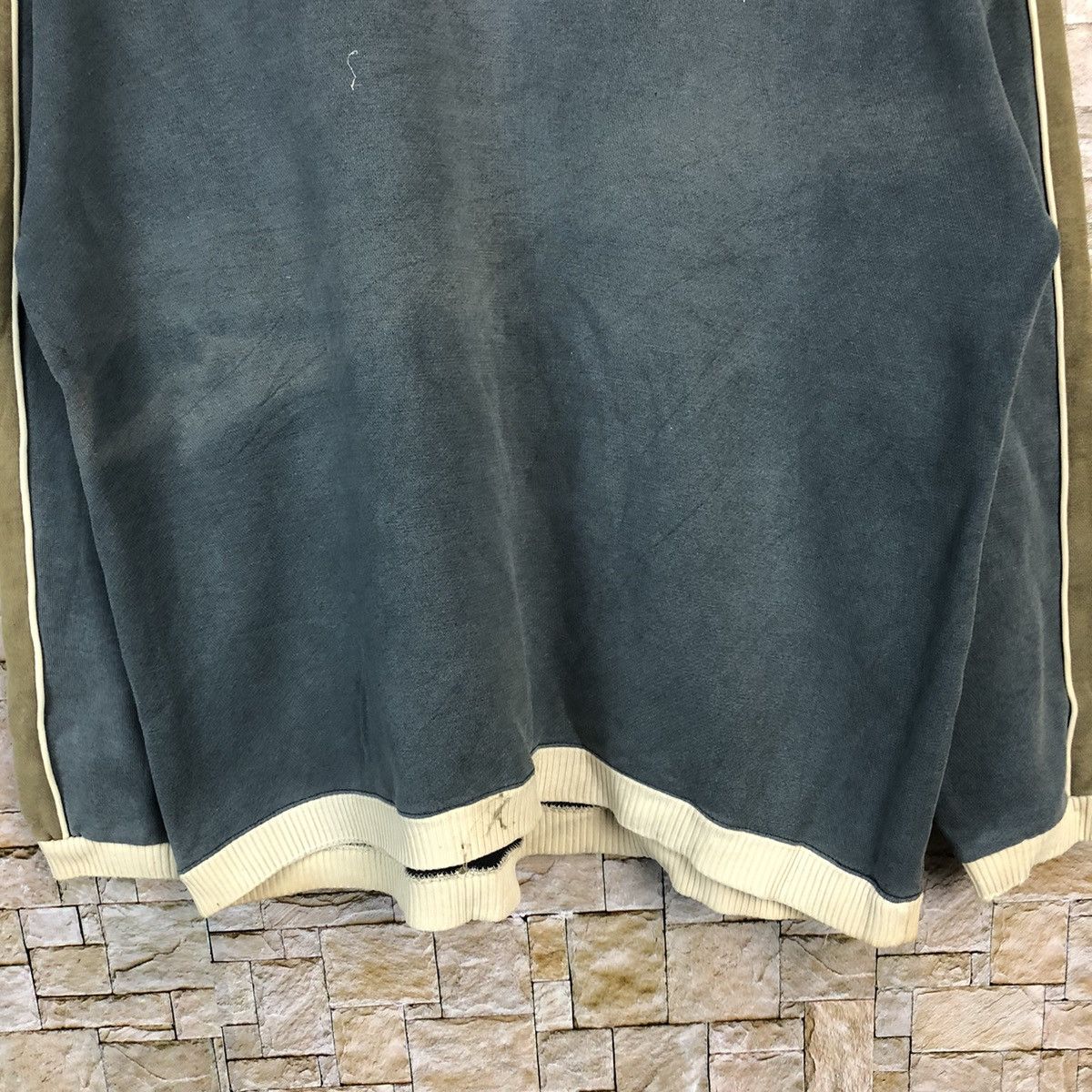 Vintage Surf Cult australia vintage Green Sweatshirt #A697 Size US L / EU 52-54 / 3 - 6 Thumbnail