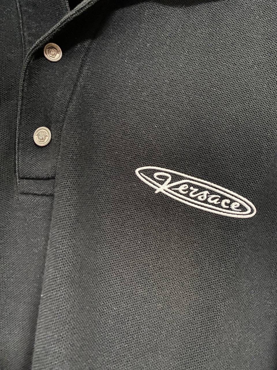 Versace × Vintage Vintage Versace Polo Old Many Style Size US XL / EU 56 / 4 - 2 Thumbnail