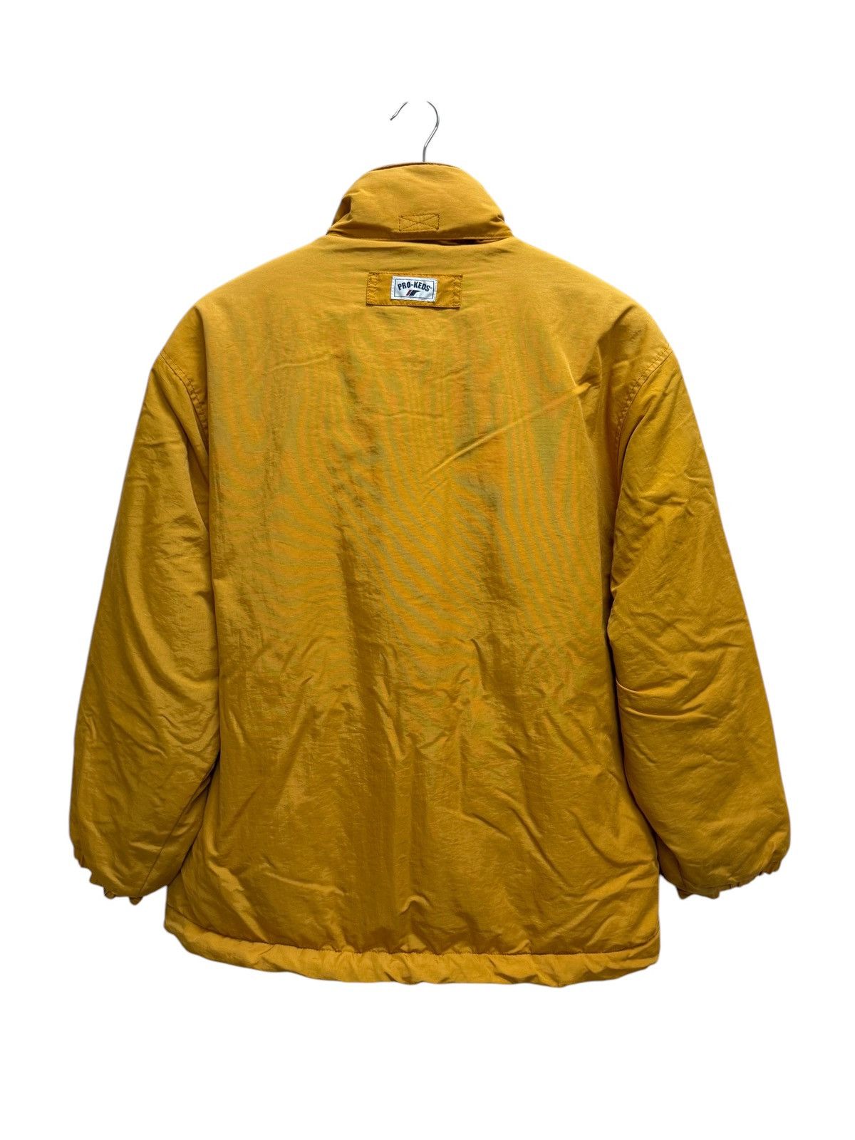 Pro-Keds × Vintage Vintage 90s Pro Keds Bomber Down Jacket Fleece lined Size US XL / EU 56 / 4 - 2 Thumbnail