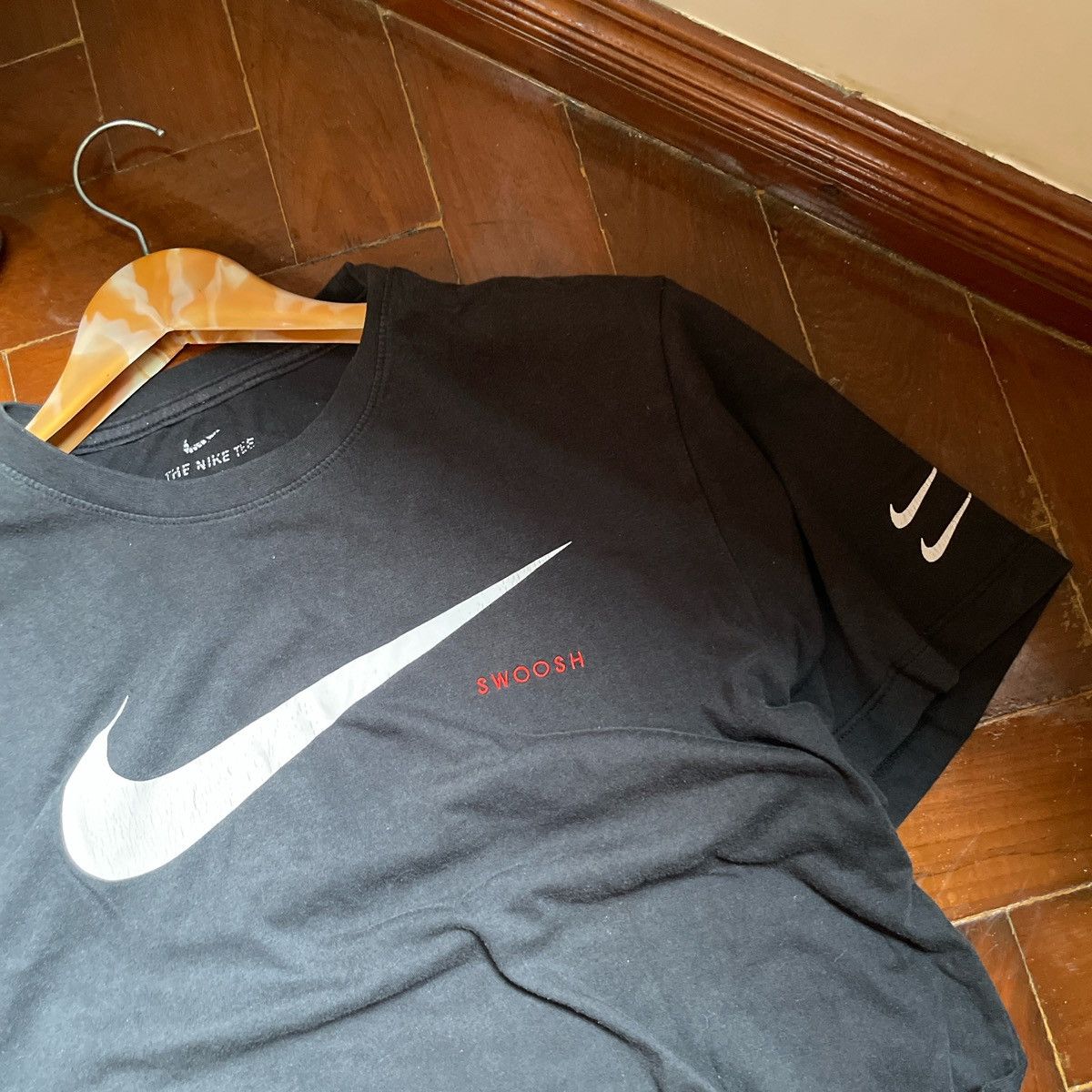 Nike Nike Swoosh Tee Size US L / EU 52-54 / 3 - 2 Thumbnail