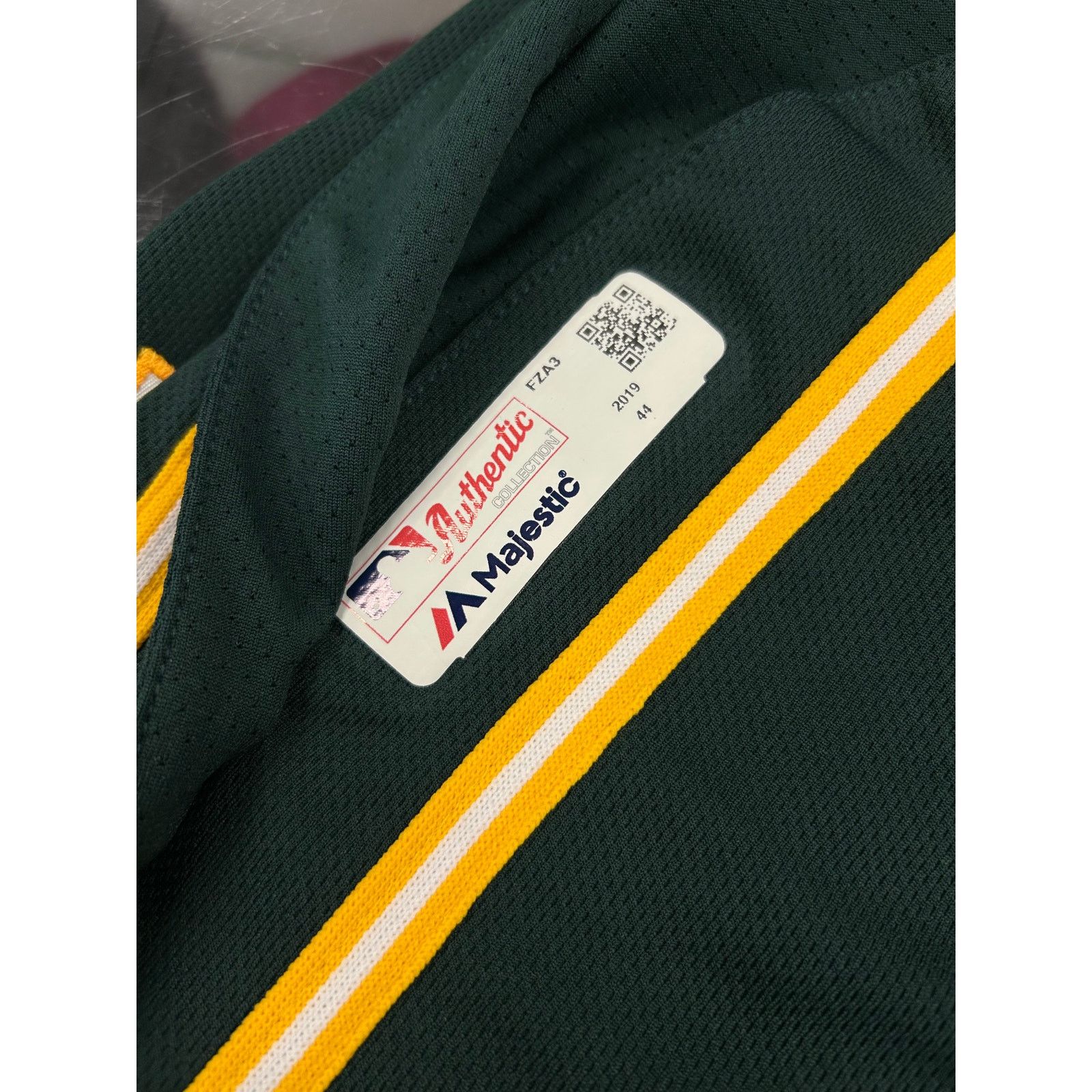 Mitchell & Ness Mitchell & Ness Oakland Athletics Cooperstown Jersey 44 M Size US M / EU 48-50 / 2 - 2 Thumbnail