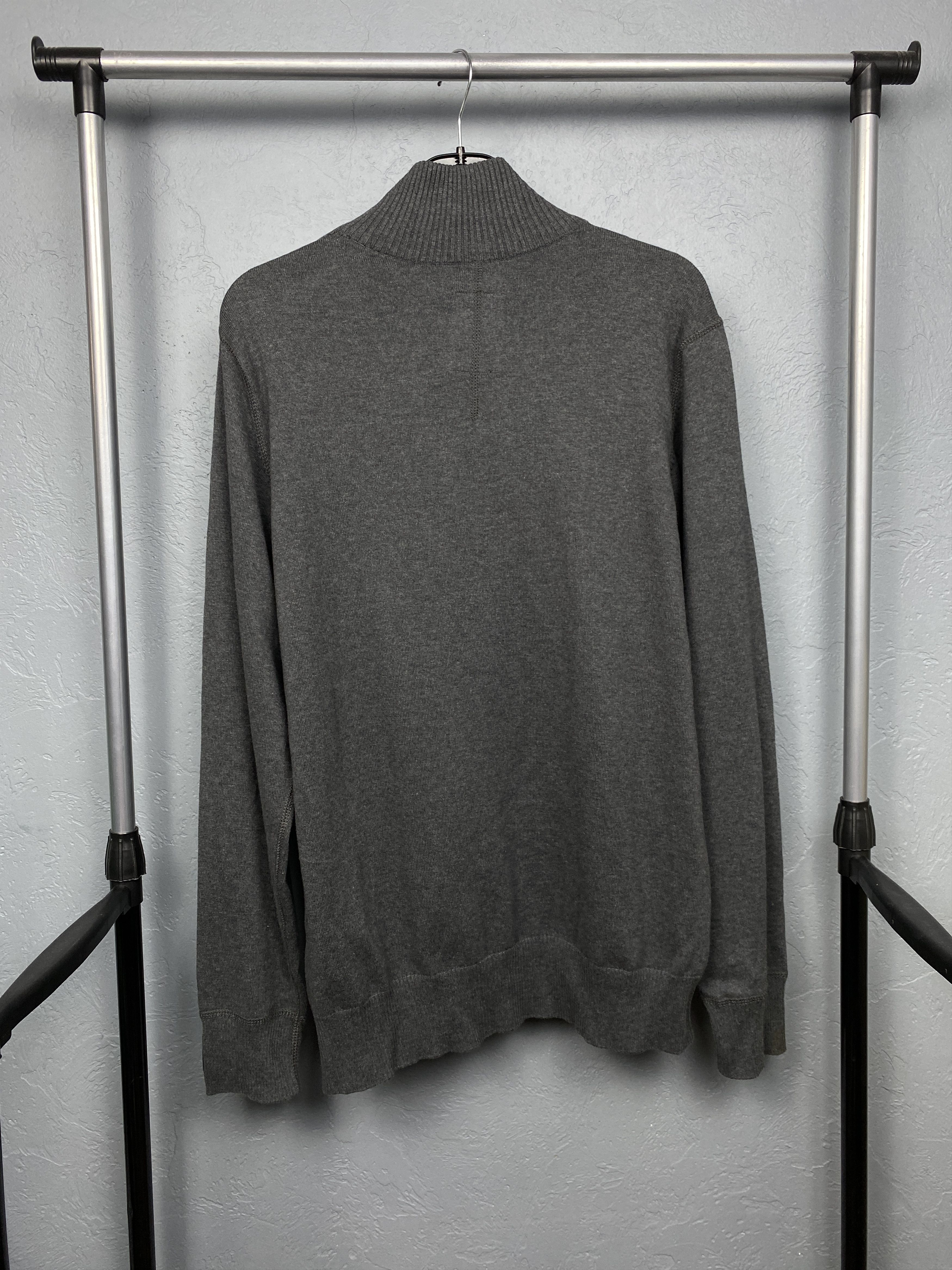G-Star × Vintage G Star Raw Porter Coll Knit Mens High Neck Sweater Size US L / EU 52-54 / 3 - 7 Thumbnail