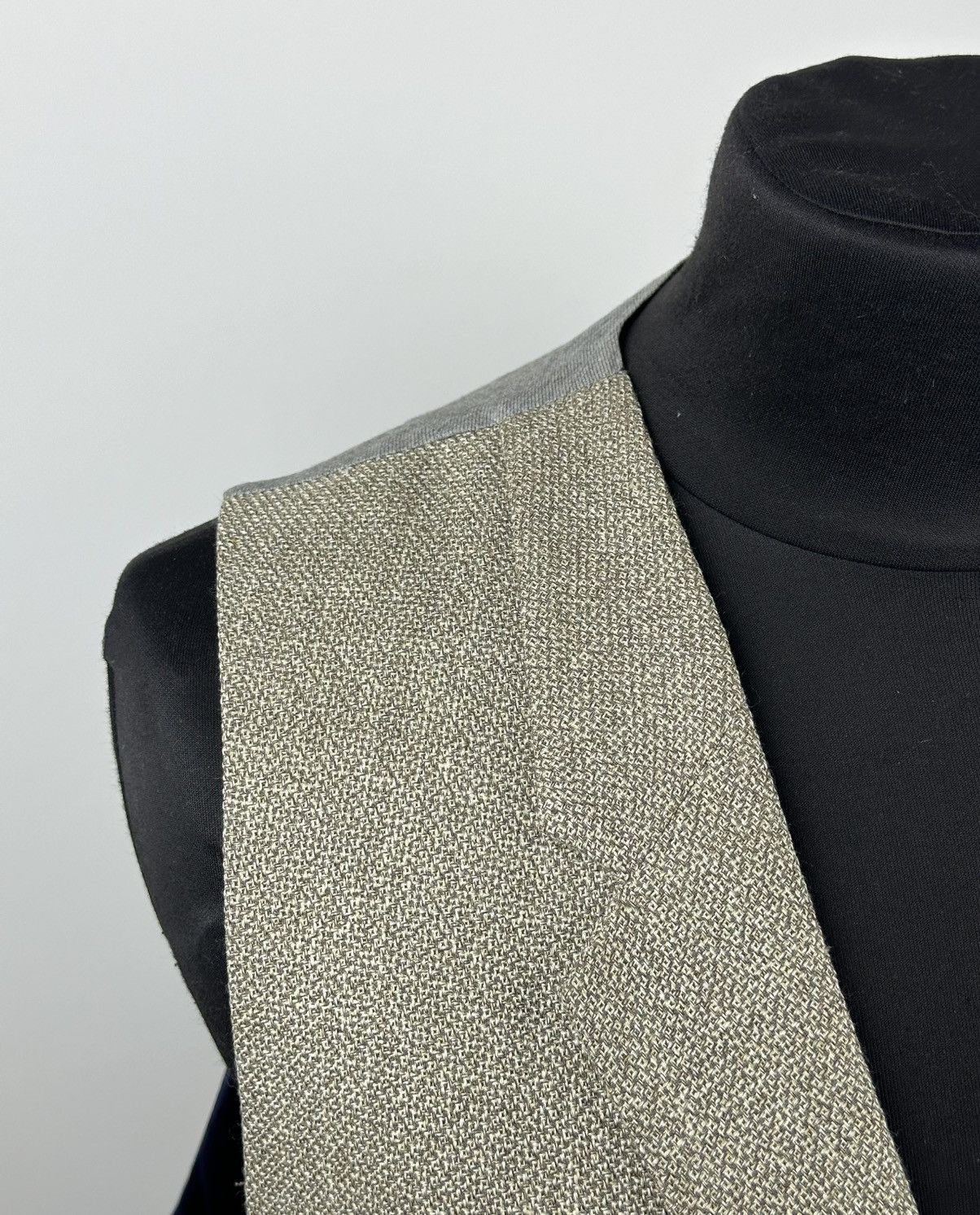 Hackett Hackett Mayfair Waistcoat Size 46R 56R Classic Tailored Vest Size 46R - 2 Thumbnail