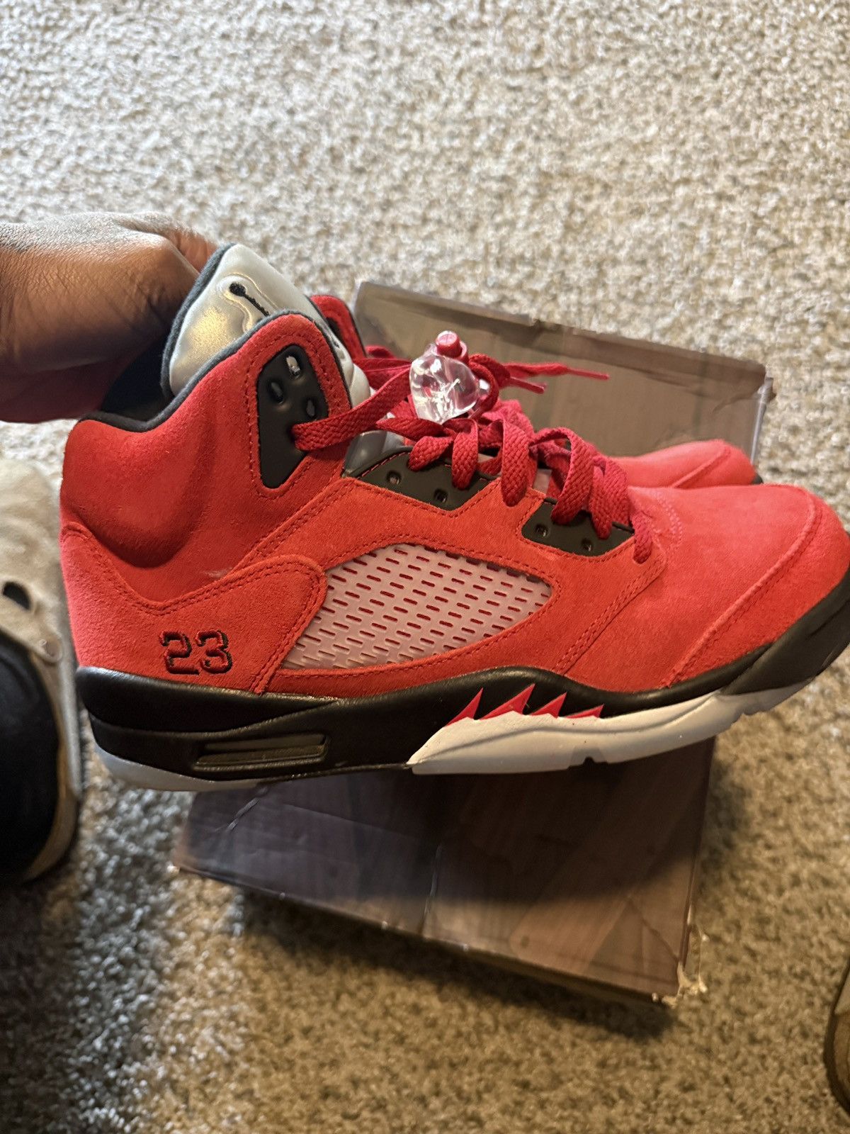 Jordan Brand Raging Bull Jordan 5 Retro Size US 9 / EU 42 - 3 Thumbnail