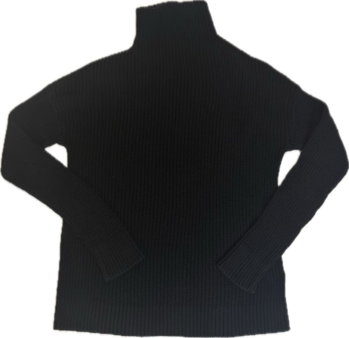 BP. Black turtleneck Sweater.wt717 Size XS / US 0-2 / IT 36-38 - 1 Thumbnail