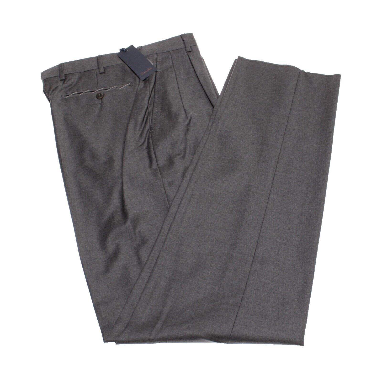 Zanella Zanella New with tags Dress Pants Size 32 US In Gray Size US 32 / EU 48 - 2 Thumbnail