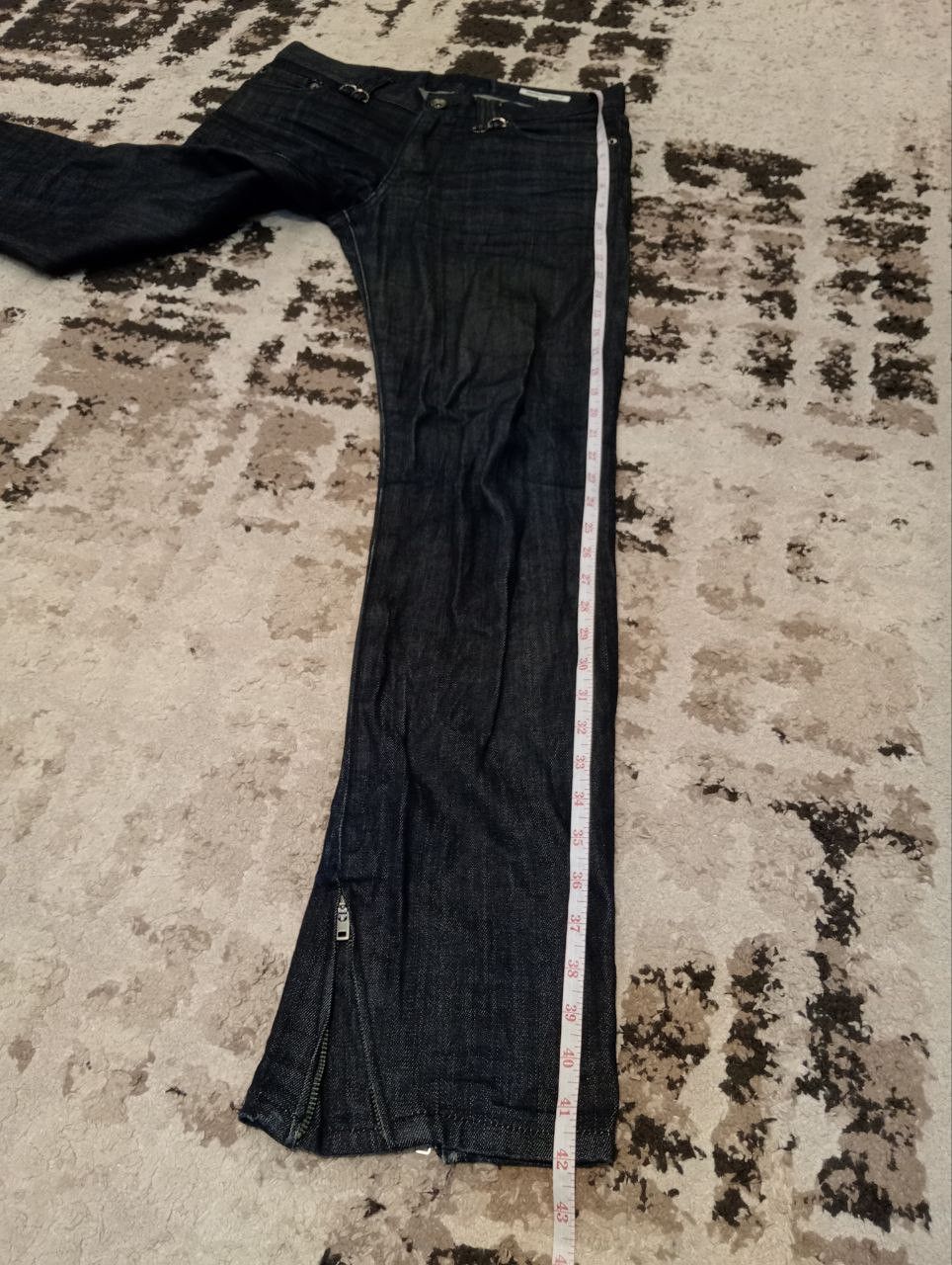 semanticdesign SEMANTIC DESIGN JAPAN MULTIPOCKET ANKLE ZIP JEANS Size US 32 / EU 48 - 18 Thumbnail