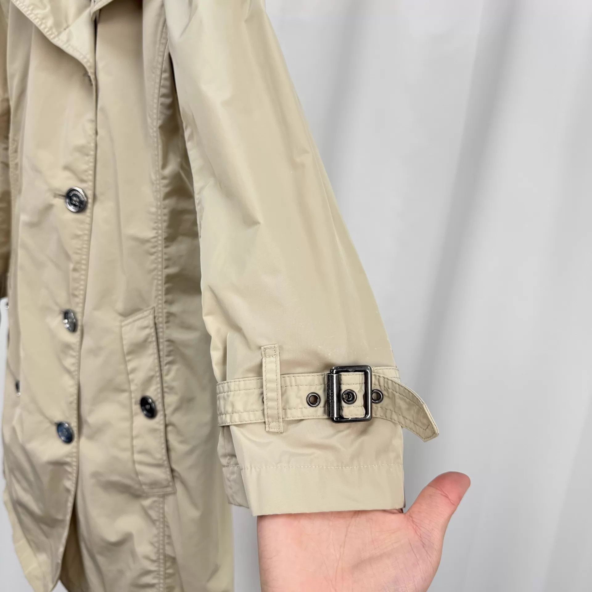 Burberry Burberry Check Lining DB Trench UK6 99N Beltless Size XS / US 0-2 / IT 36-38 - 4 Thumbnail
