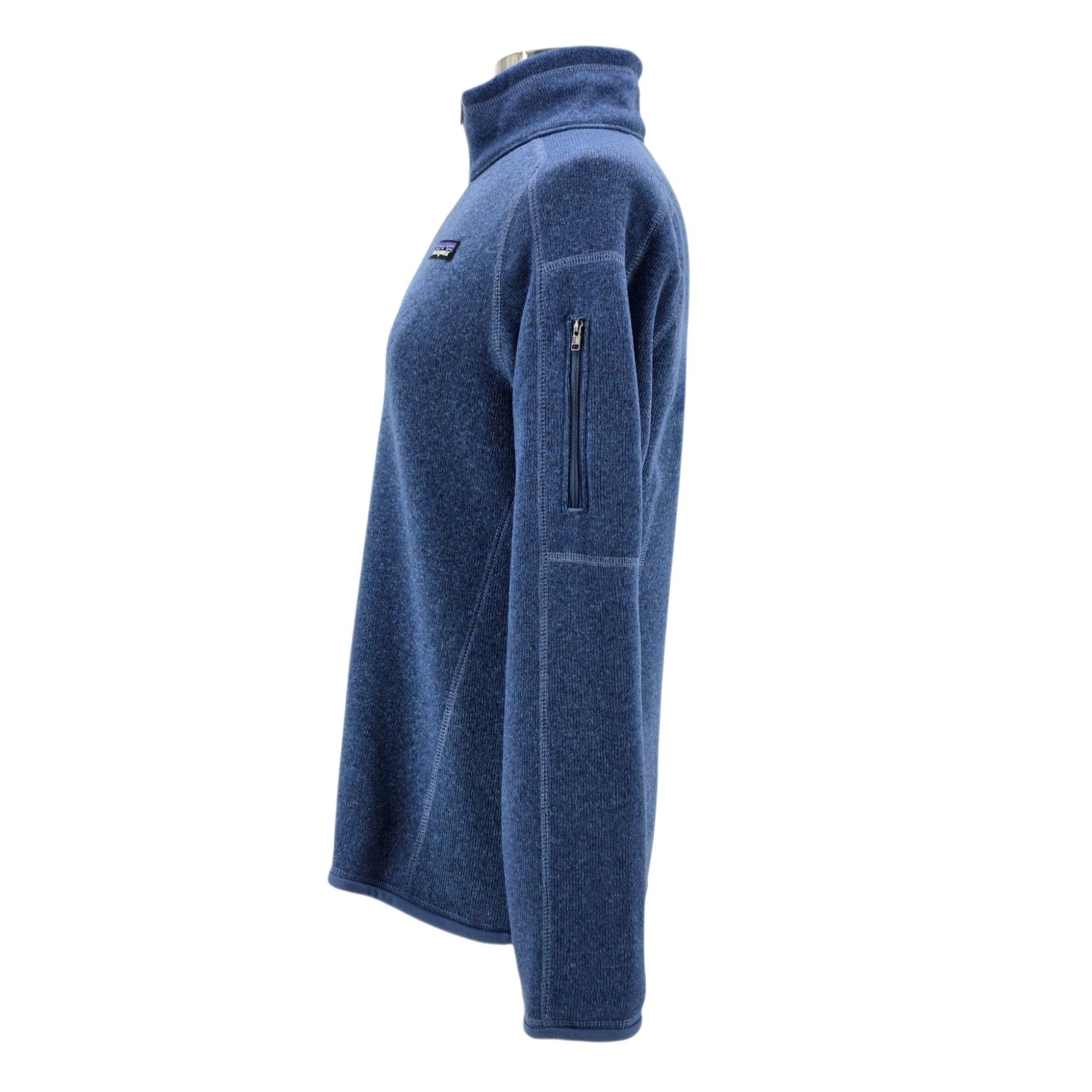 Patagonia Patagonia Womens Large Better Sweater Fleece 1/4 Zip Size L / US 10 / IT 46 - 4 Thumbnail
