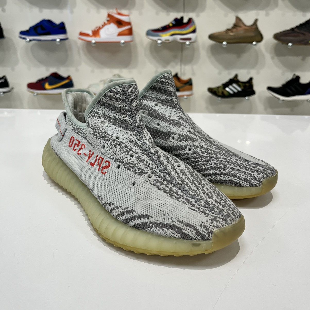 Adidas Adidas Yeezy Boost 350 V2 Blue Tint Size US 7.5 / EU 40-41 - 6 Thumbnail