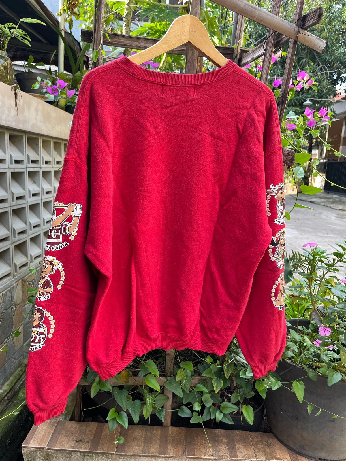 Japanese Brand × Vintage vintage capt santa oversize sweatshirt Size US M / EU 48-50 / 2 - 2 Thumbnail