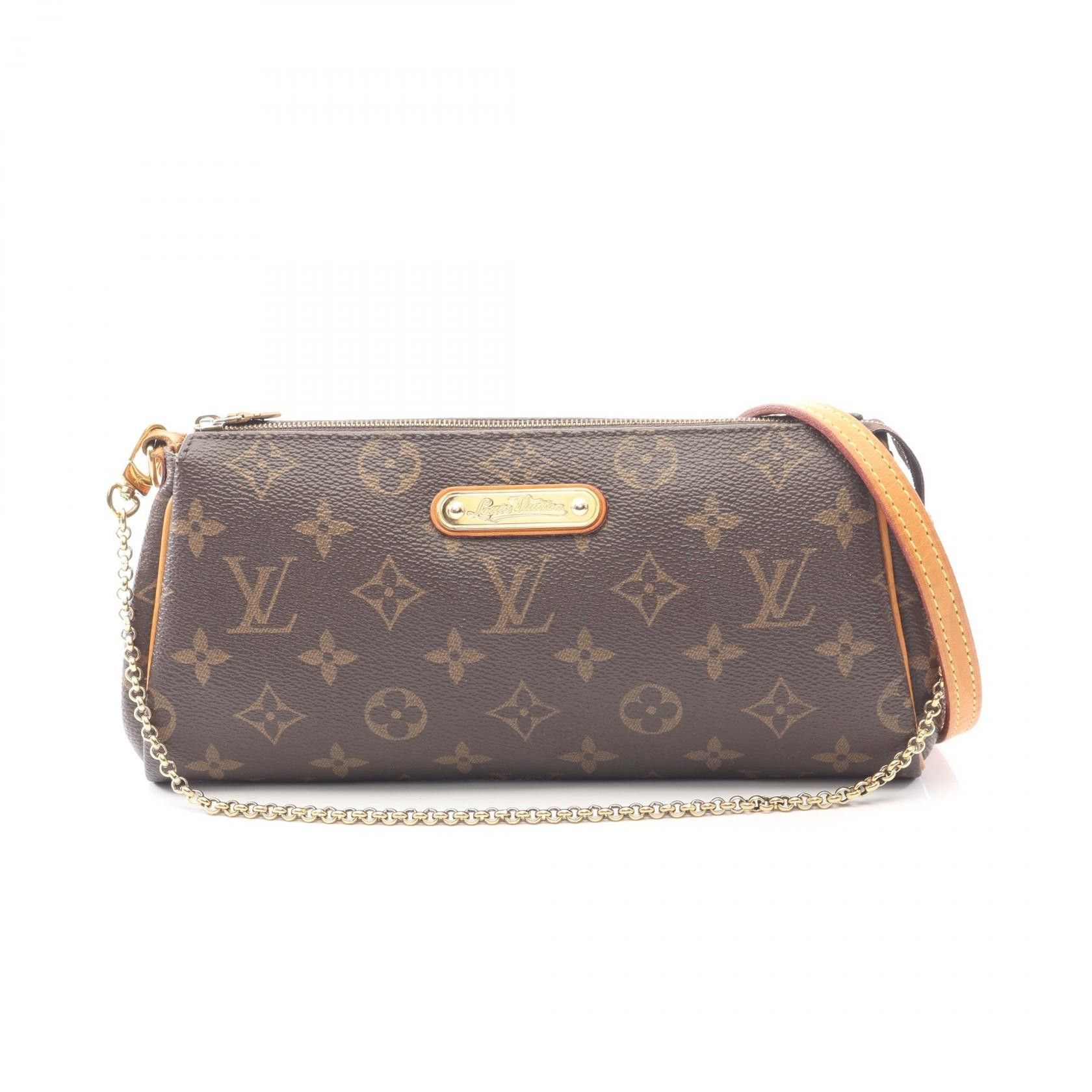 Louis Vuitton Louis Vuitton Louis Vuitton Eva Monogram Shoulder Bag Textile Shoulder Bag M95567 DUTY FREE for USA Size ONE SIZE - 1 Thumbnail