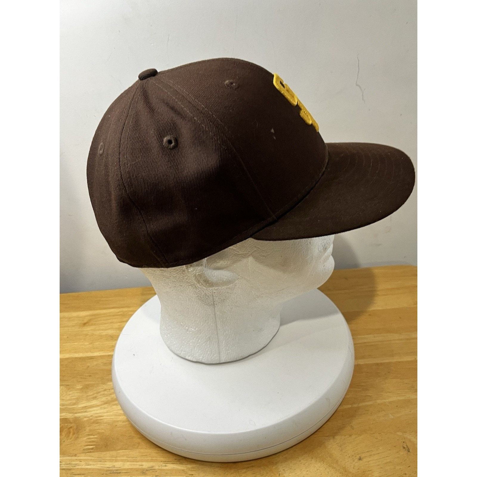 New Era San Diego Padres New Era Official on Field Fitted Baseball Size ONE SIZE - 3 Thumbnail