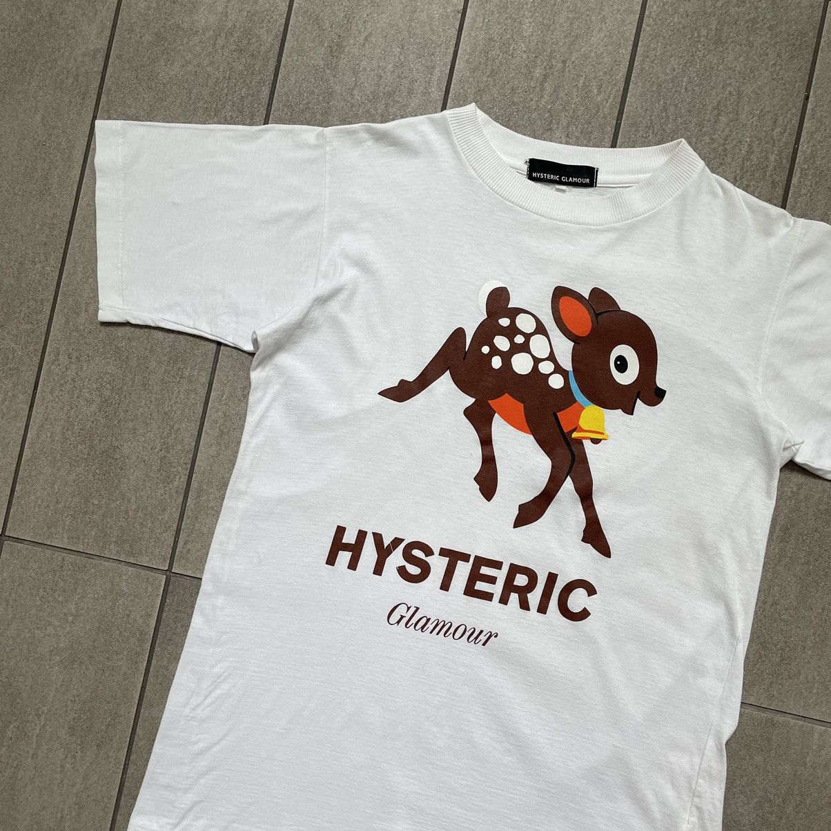 Hysteric Glamour Deer Baby Tshirt