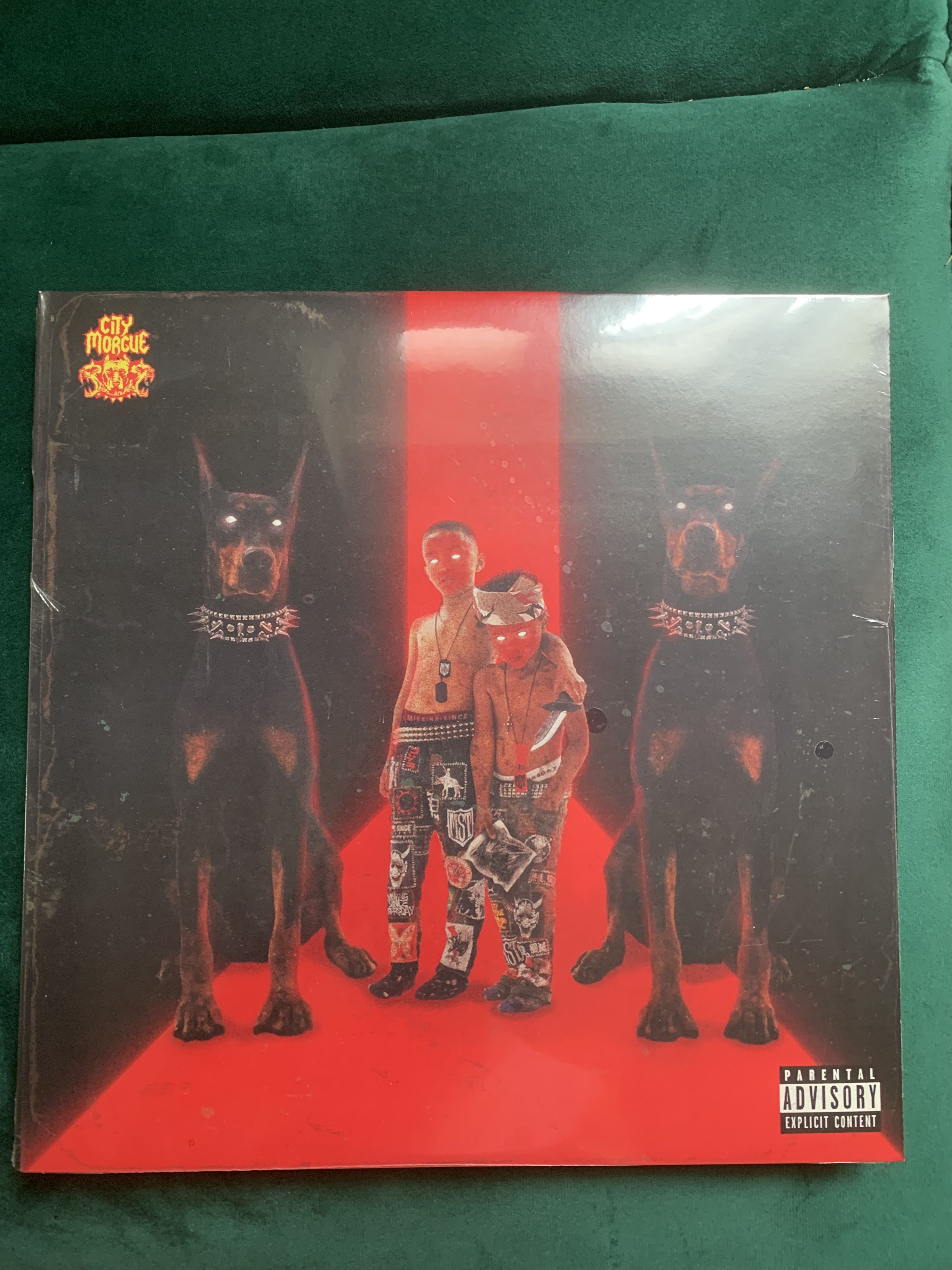 City Morgue Only 500 made City morgue as good as dead vol.2 vinyl album Size ONE SIZE - 2 Thumbnail