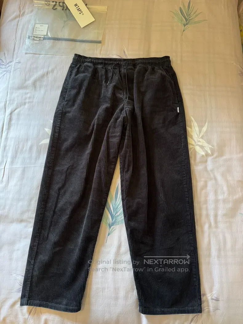 Wtaps Wtaps size 4 Black corduroy pants Size US 41 - 1 Thumbnail