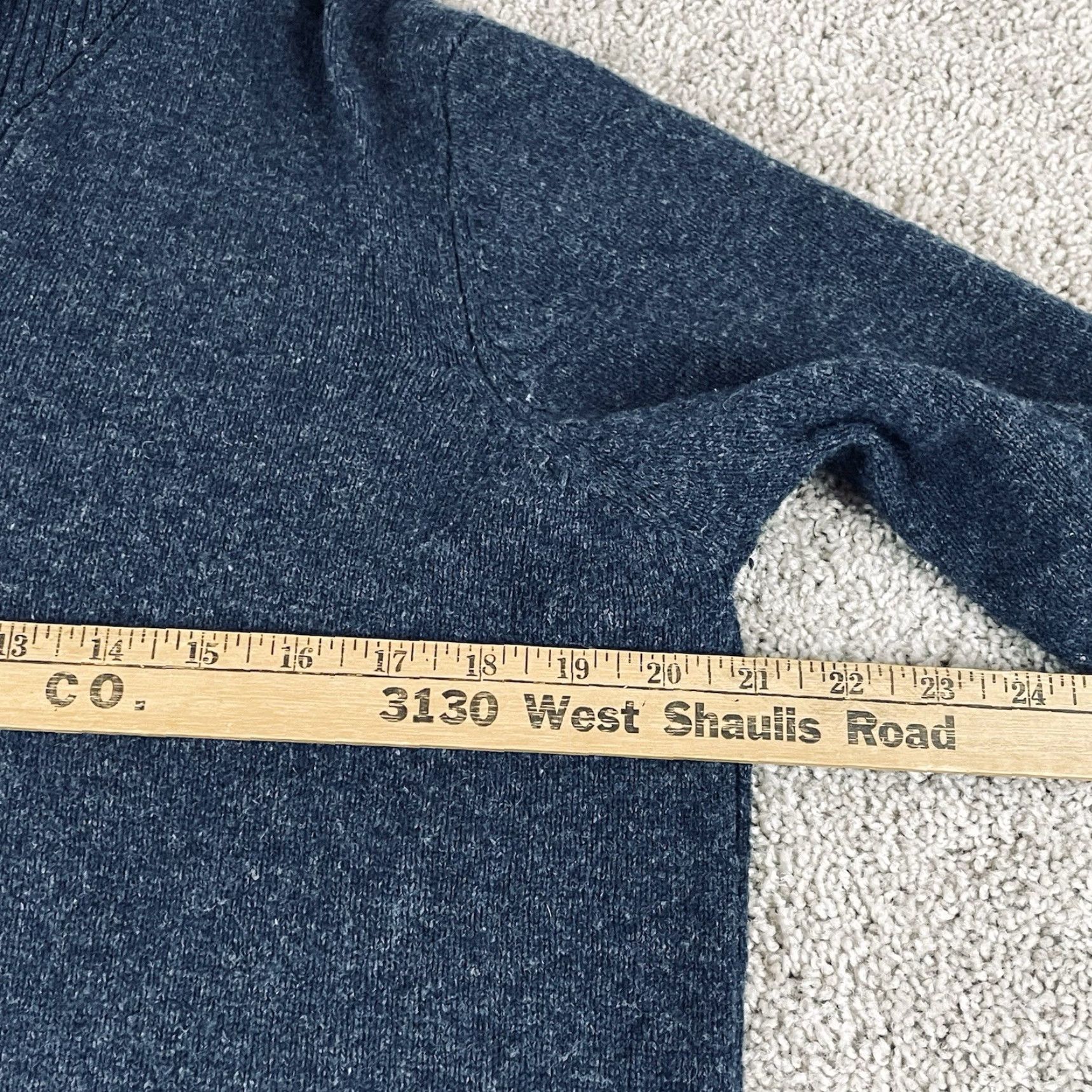 Pronto Uomo VINTAGE? No. Pronto Uomo Sweater Men M Blue Shawl Collar Knit Pullover E43 Size US M / EU 48-50 / 2 - 5 Thumbnail