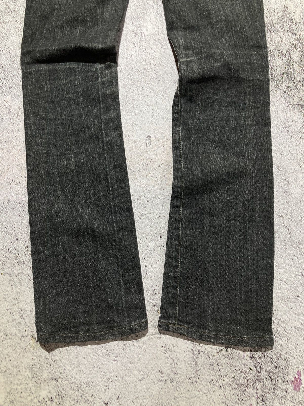 Levi's Vintage Clothing 1990s Vintage Levis Clawmark Denim Pants Hedi Slimane Style Size US 27 - 15 Thumbnail