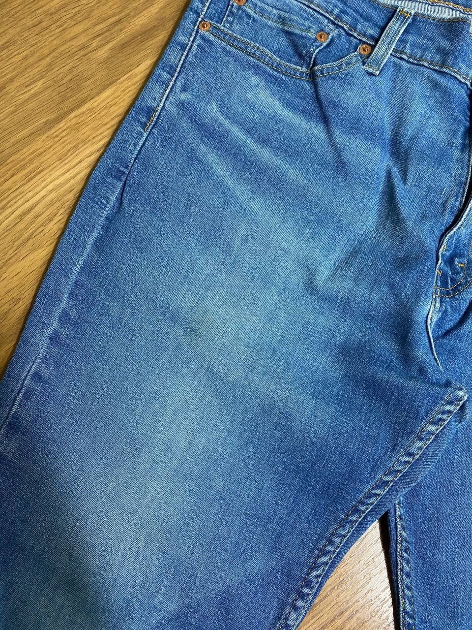 Levi's 90s Levis 501 Button Fly Jeans Size US 38 / EU 54 - 7 Thumbnail