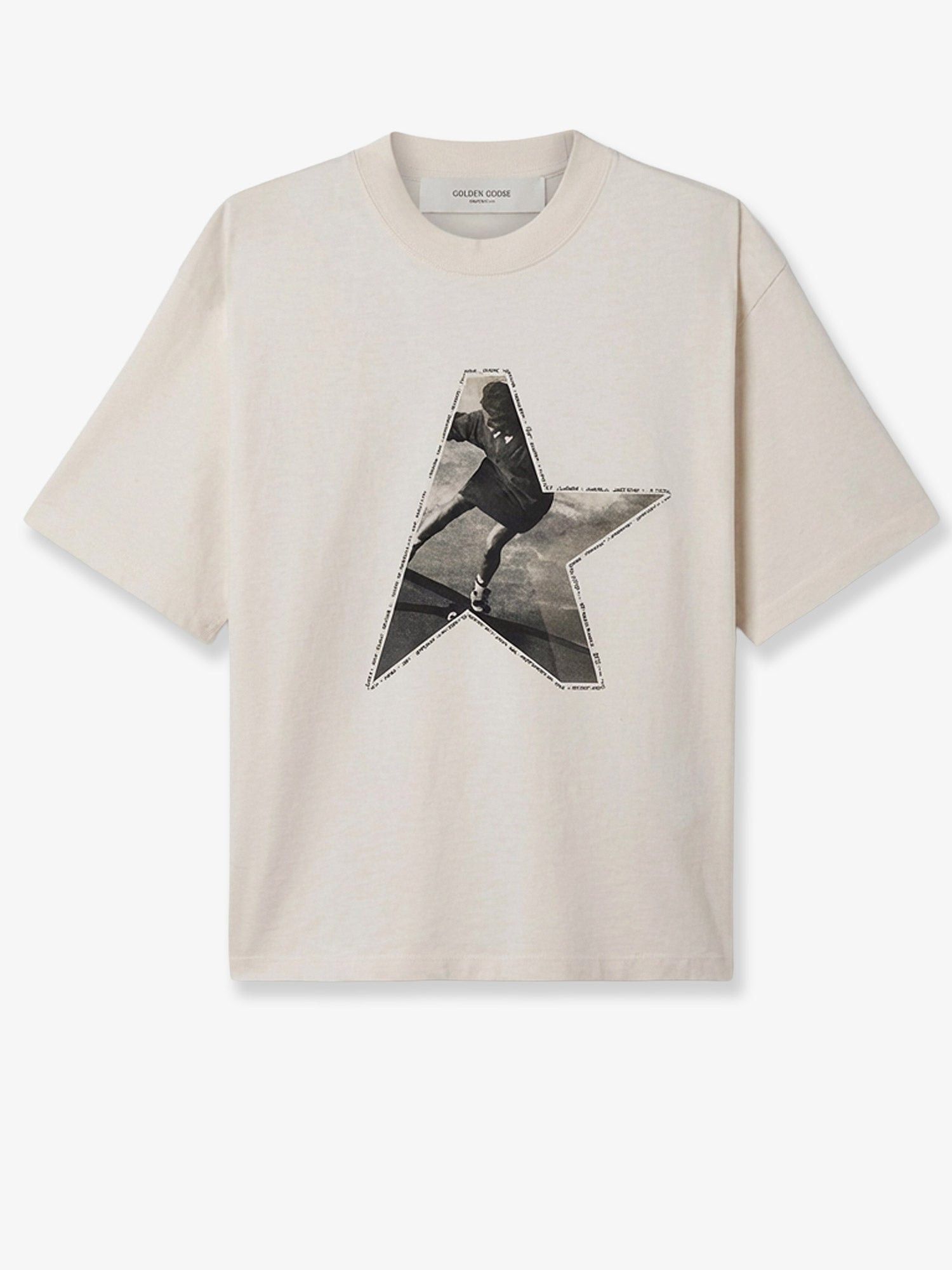 Cotton T-Shirt With Print On The Front