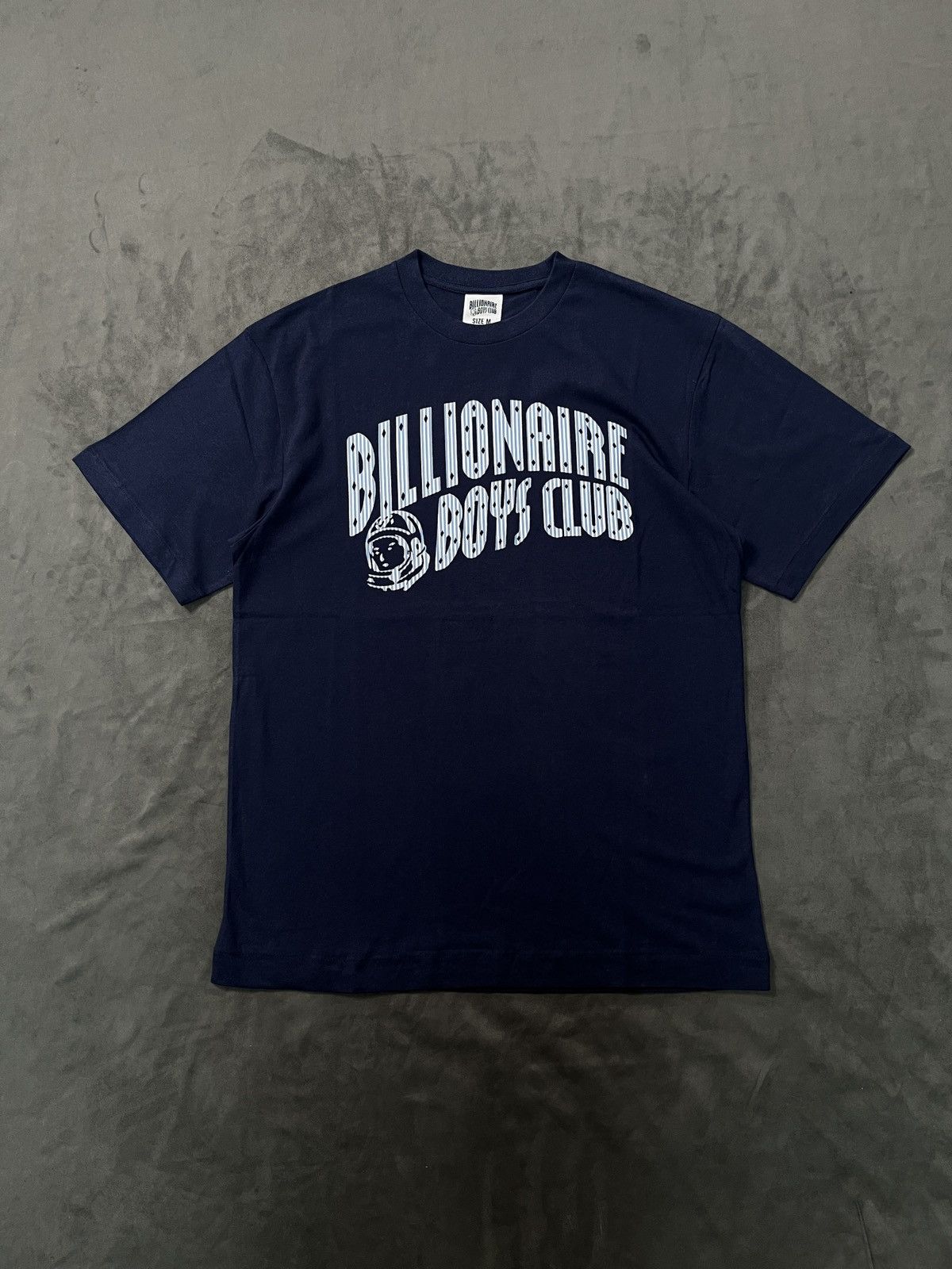 Billionaire Boys Club Billionaire Boys Club BBC Classic Arch Logo T-Shirt Blue M Size US M / EU 48-50 / 2 - 1 Thumbnail