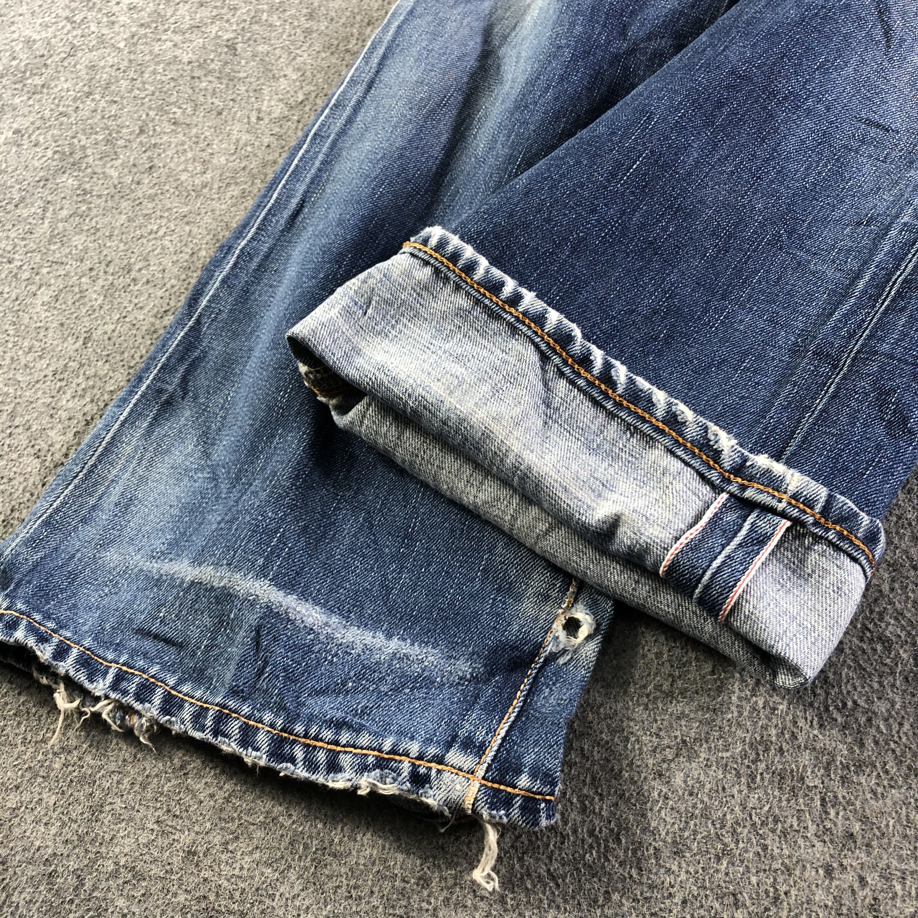 Edwin Vintage Blue Wash Edwin 505x Jeans-J3599 Size US 31 - 7 Thumbnail