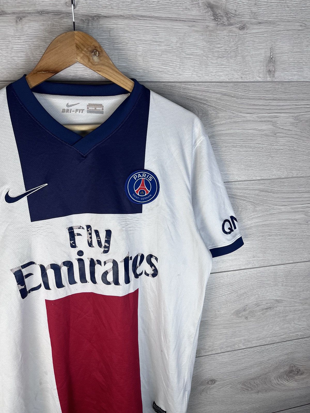 Nike Mens soccer jersey Nike FC PSG drill size M Size US M / EU 48-50 / 2 - 3 Thumbnail