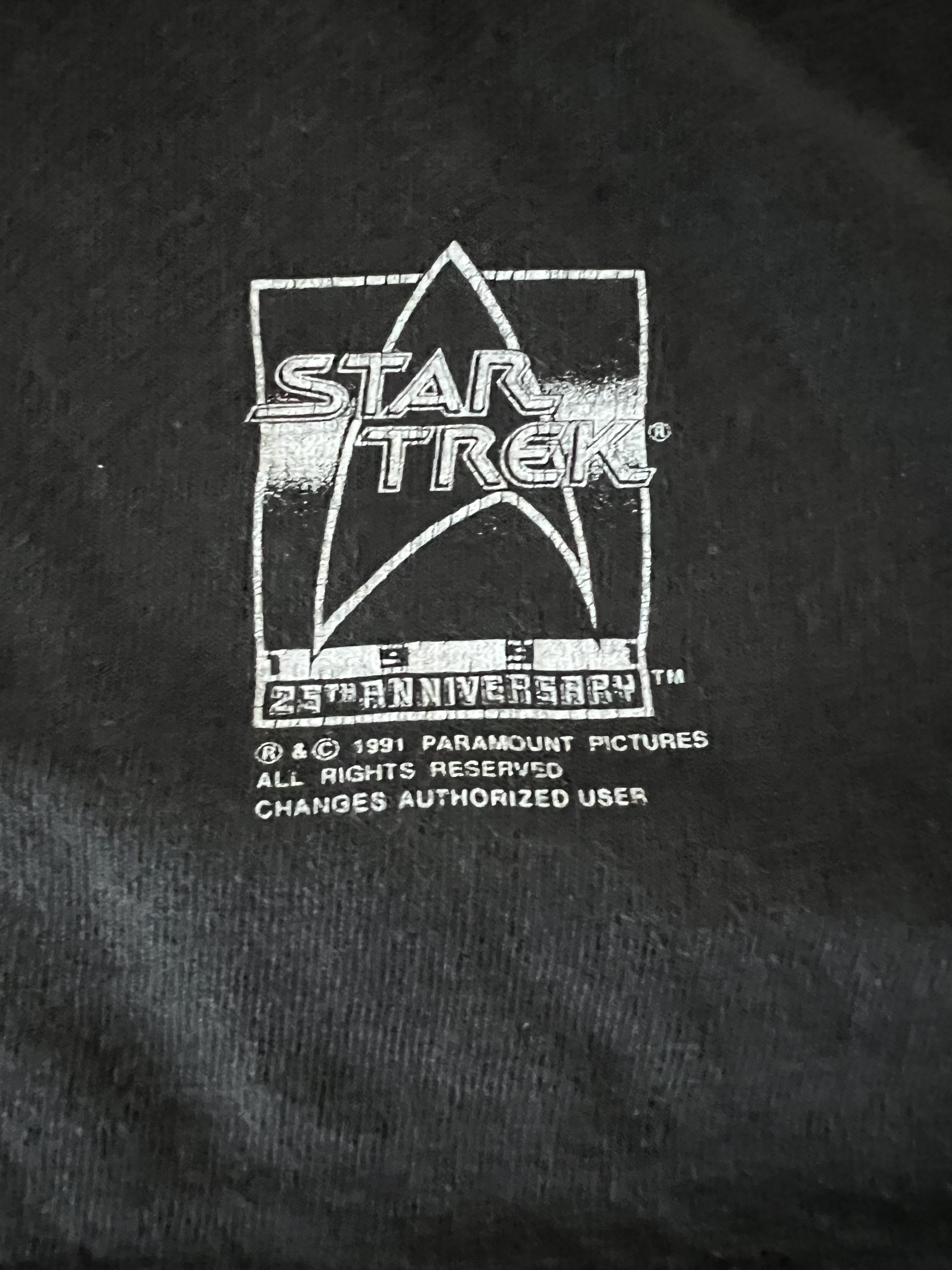 Changes Vintage Star Trek T Shirt XL 1991 Size US XL / EU 56 / 4 - 2 Thumbnail