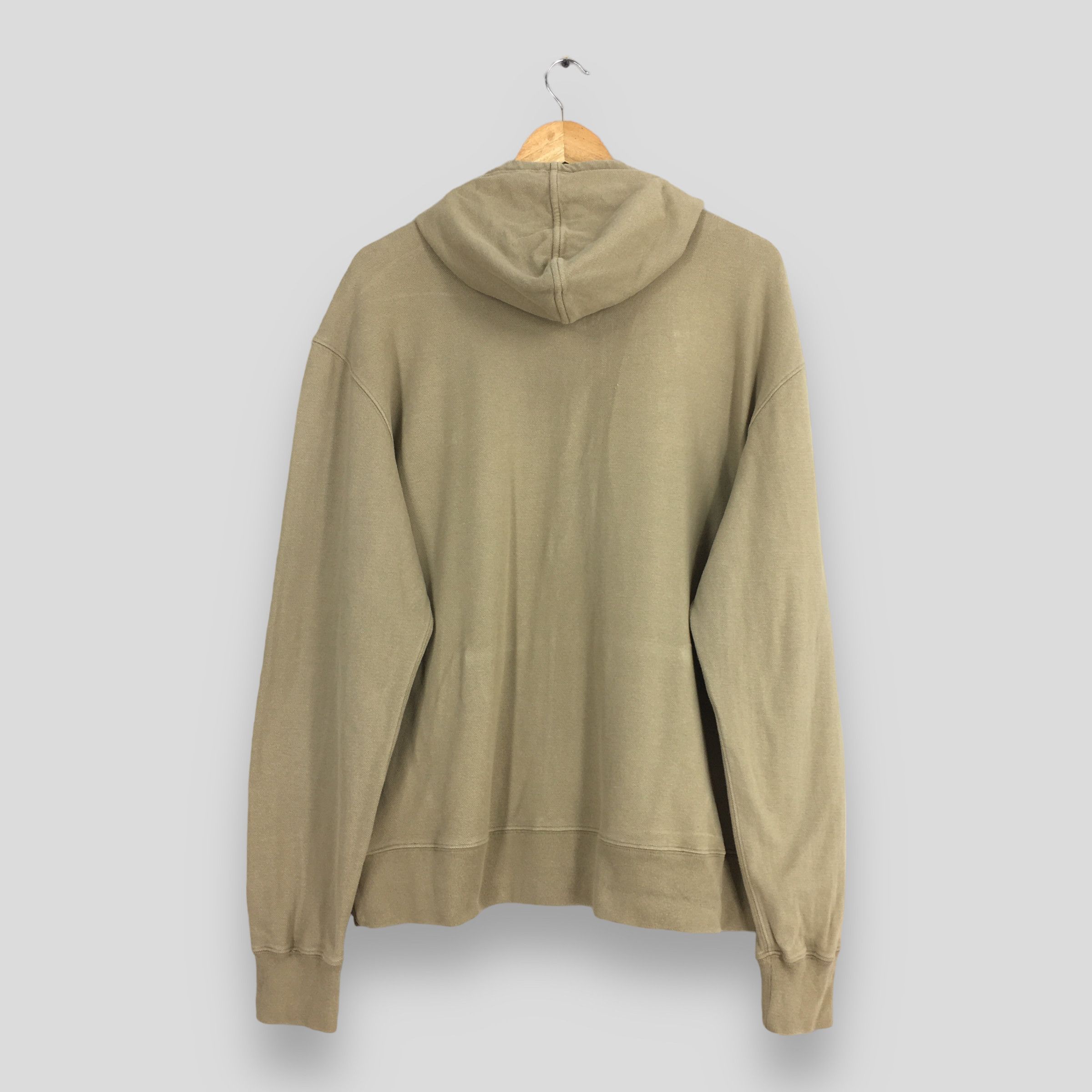 Polo Ralph Lauren Vintage Polo Ralph Lauren Zipper Hoodie Sweatshirt XLarge Size US XL / EU 56 / 4 - 6 Thumbnail